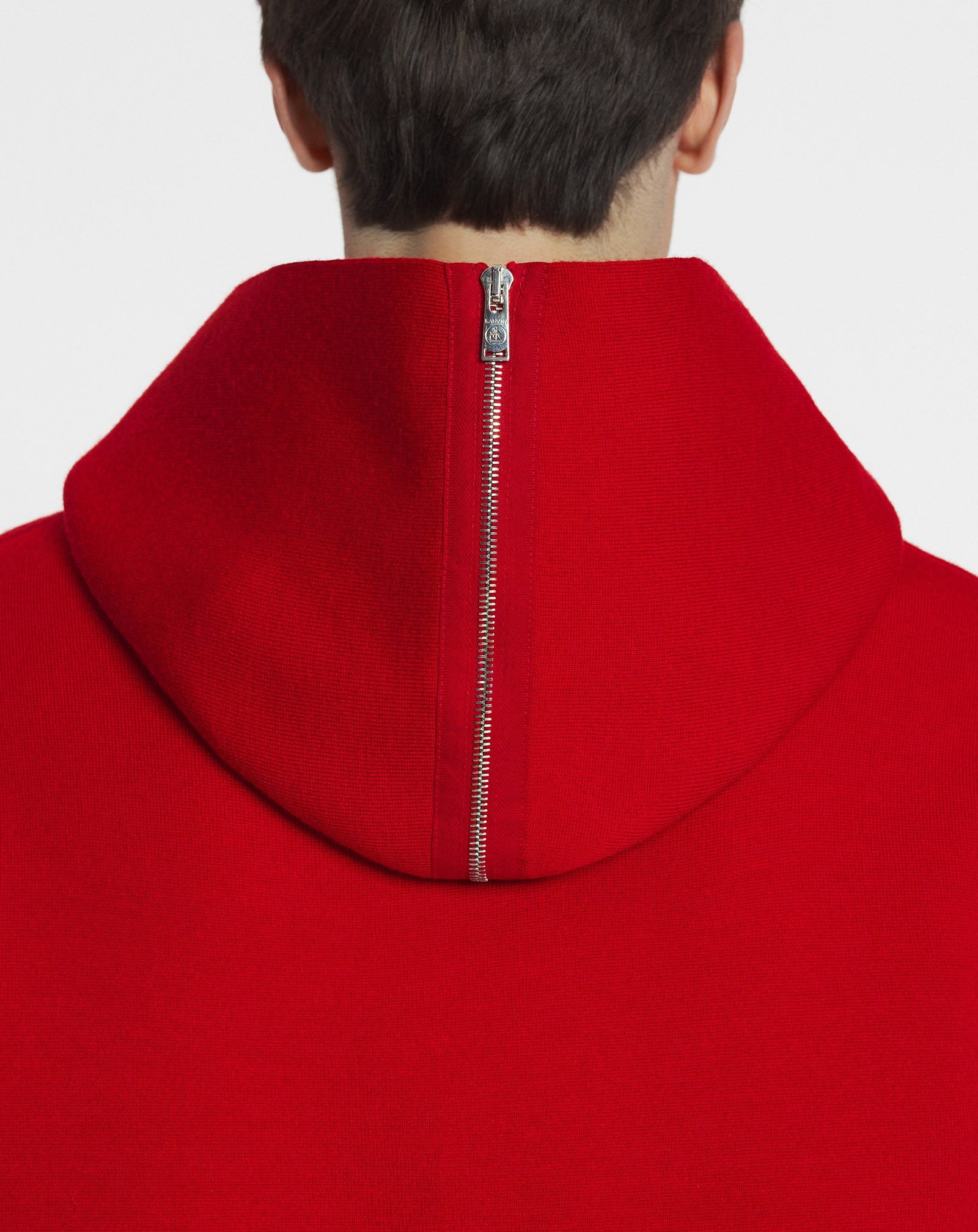 BAGGY WOOL HOODIE - 6