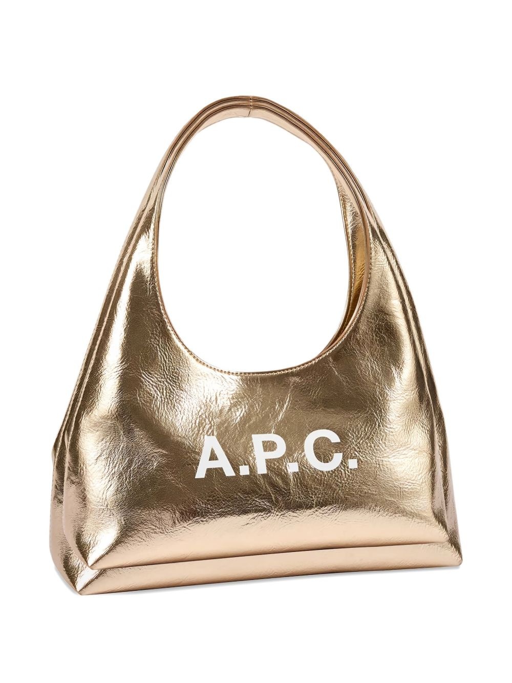 mini Ninon metallic logo shoulder bag - 2