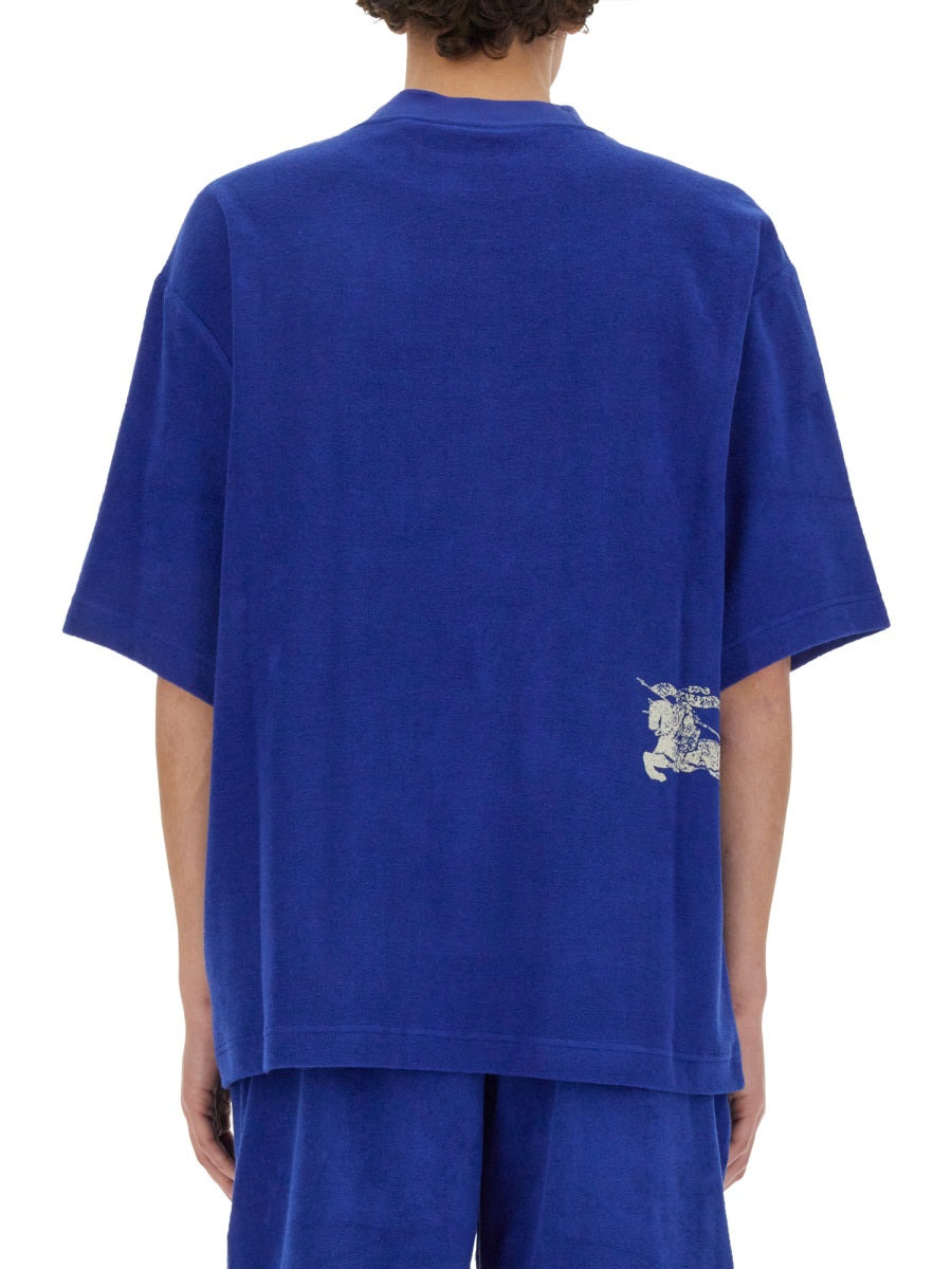 Burberry Men Oversized T-Shirt - 3