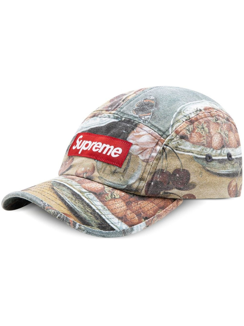 Strawberries canvas camp cap - 1