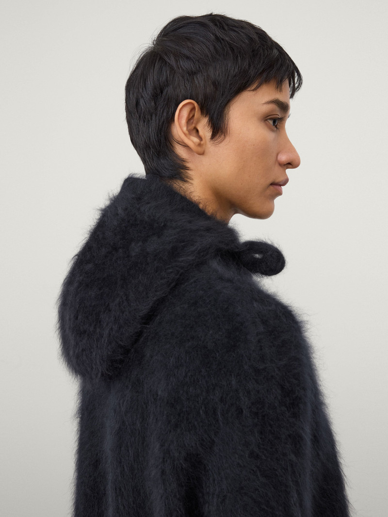 The Brushed Tied Hood 5