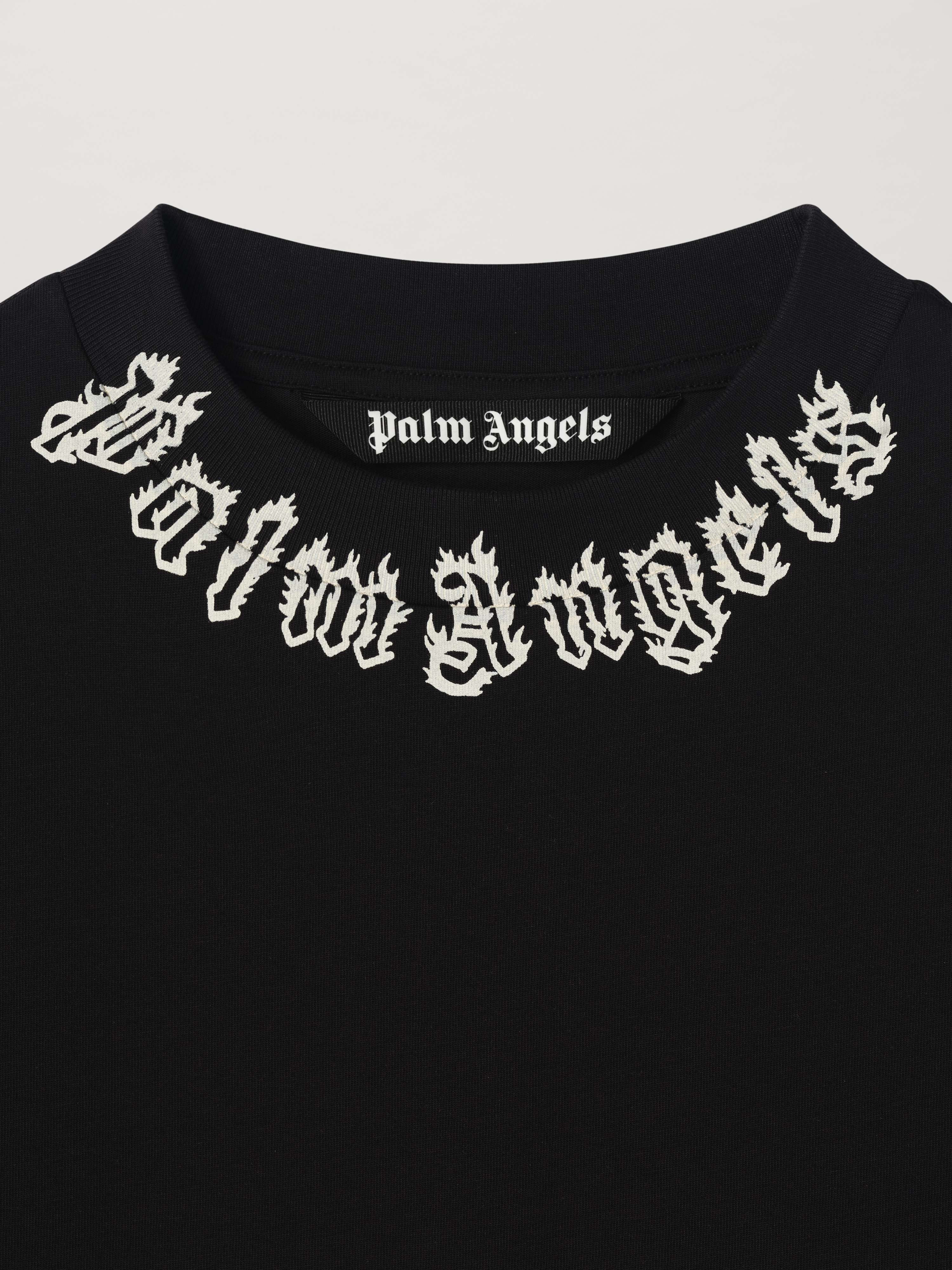 Flame logo T-shirt - 3