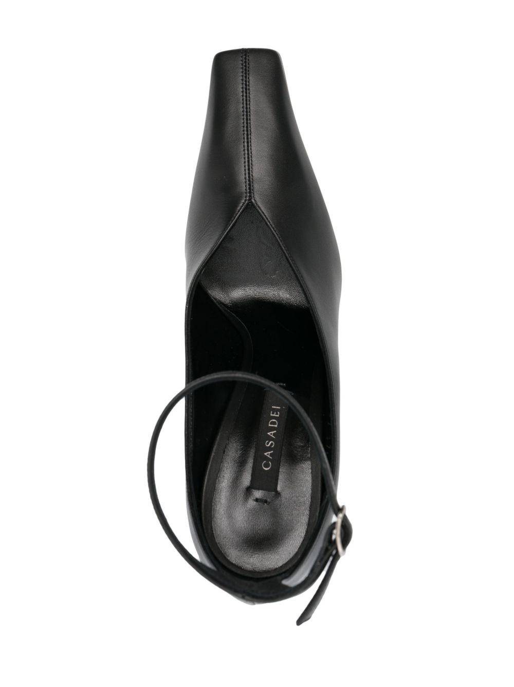 Geraldine 110mm square-toe pumps - 4