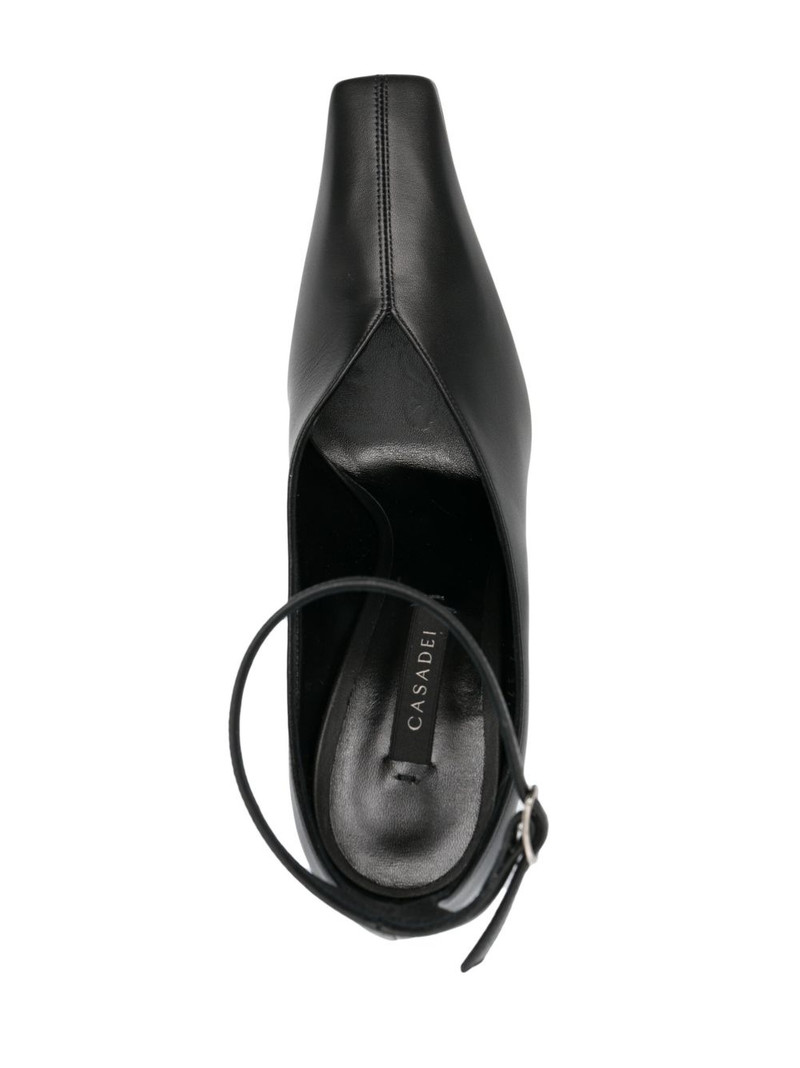 Geraldine 110mm square-toe pumps 4