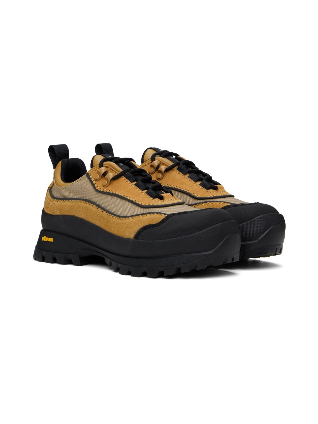 Beige Aaron Trail Sneakers - 4
