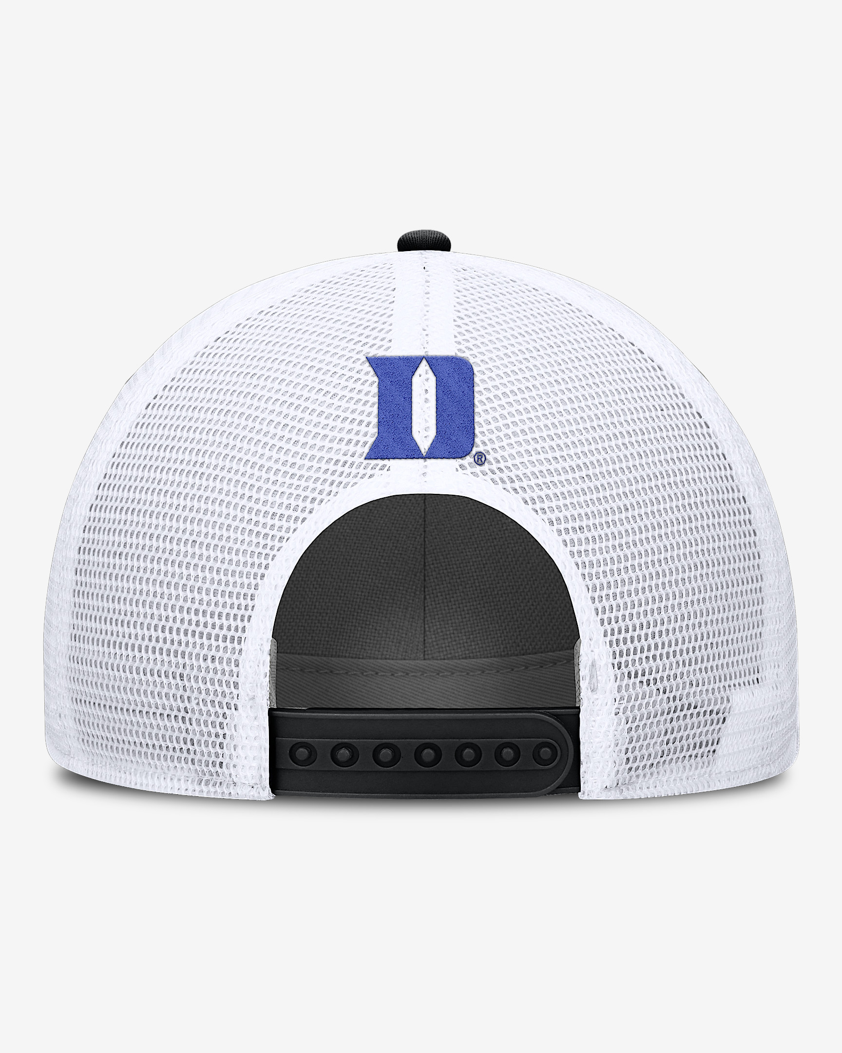 Duke On-Field Rise Men's Nike College Trucker Adjustable Hat - 2