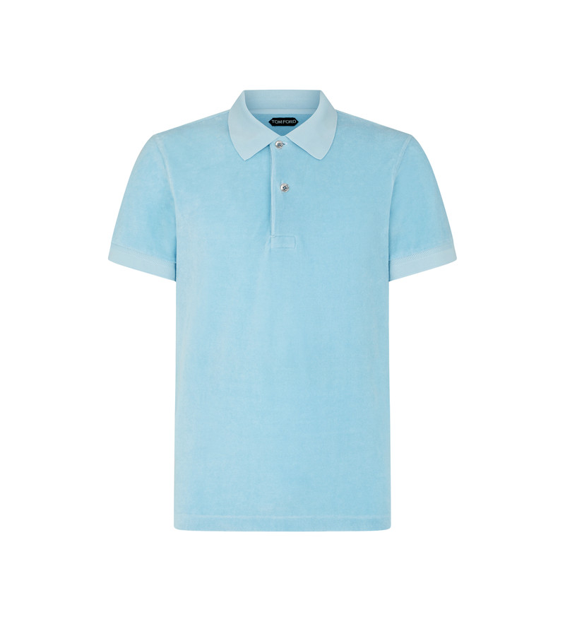 TOWELLING POLO 1