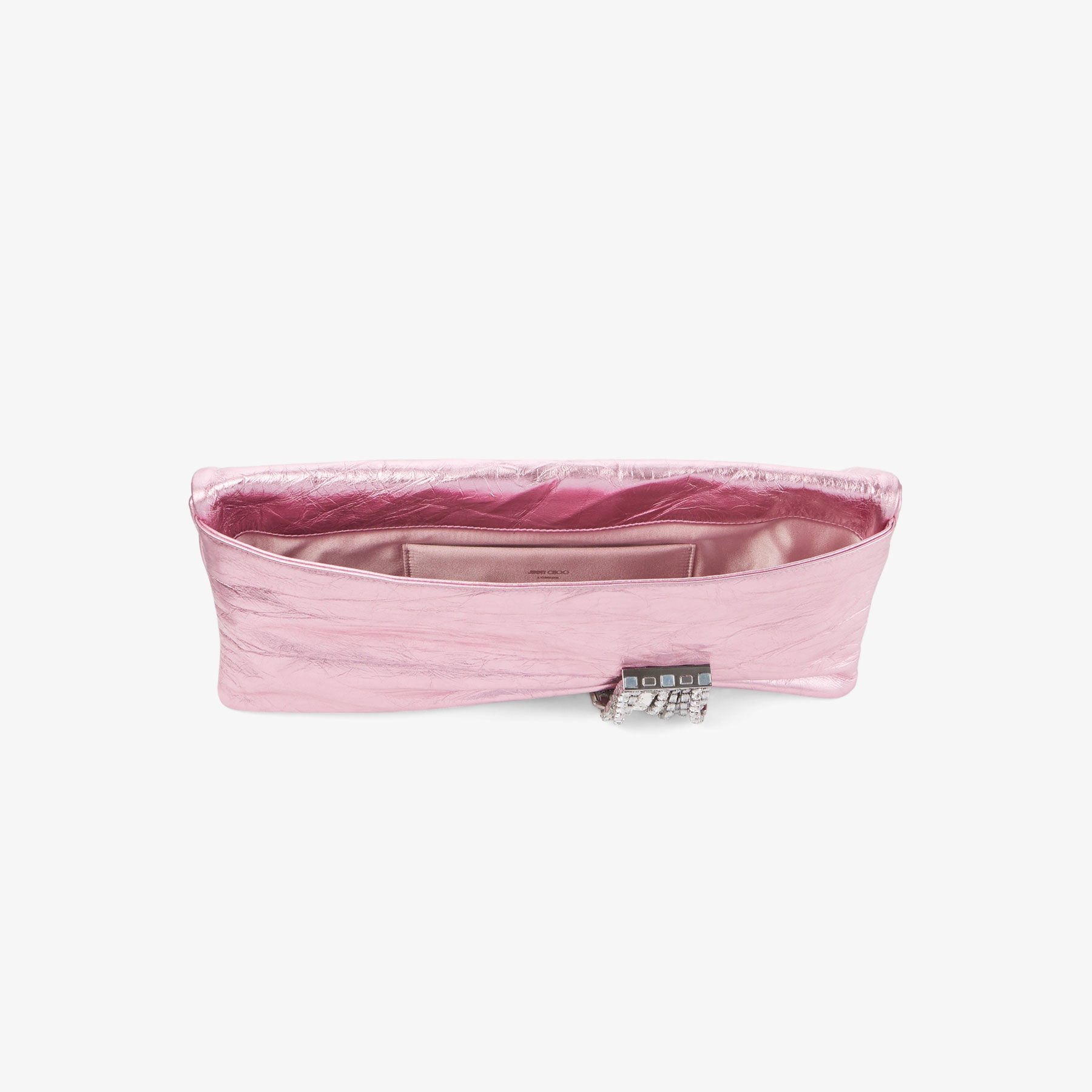 Zandra
Rose Vintage Metallic Leather Clutch Bag - 5