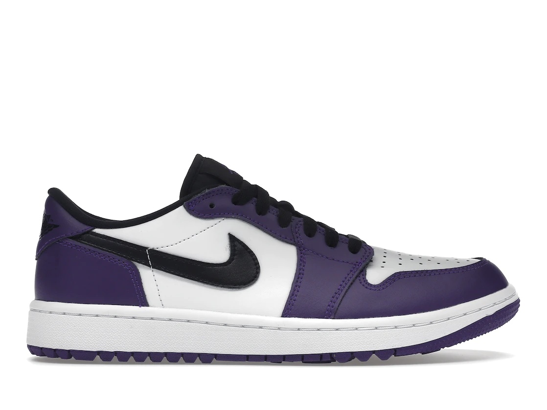 Jordan 1 Retro Low Golf Court Purple - 1