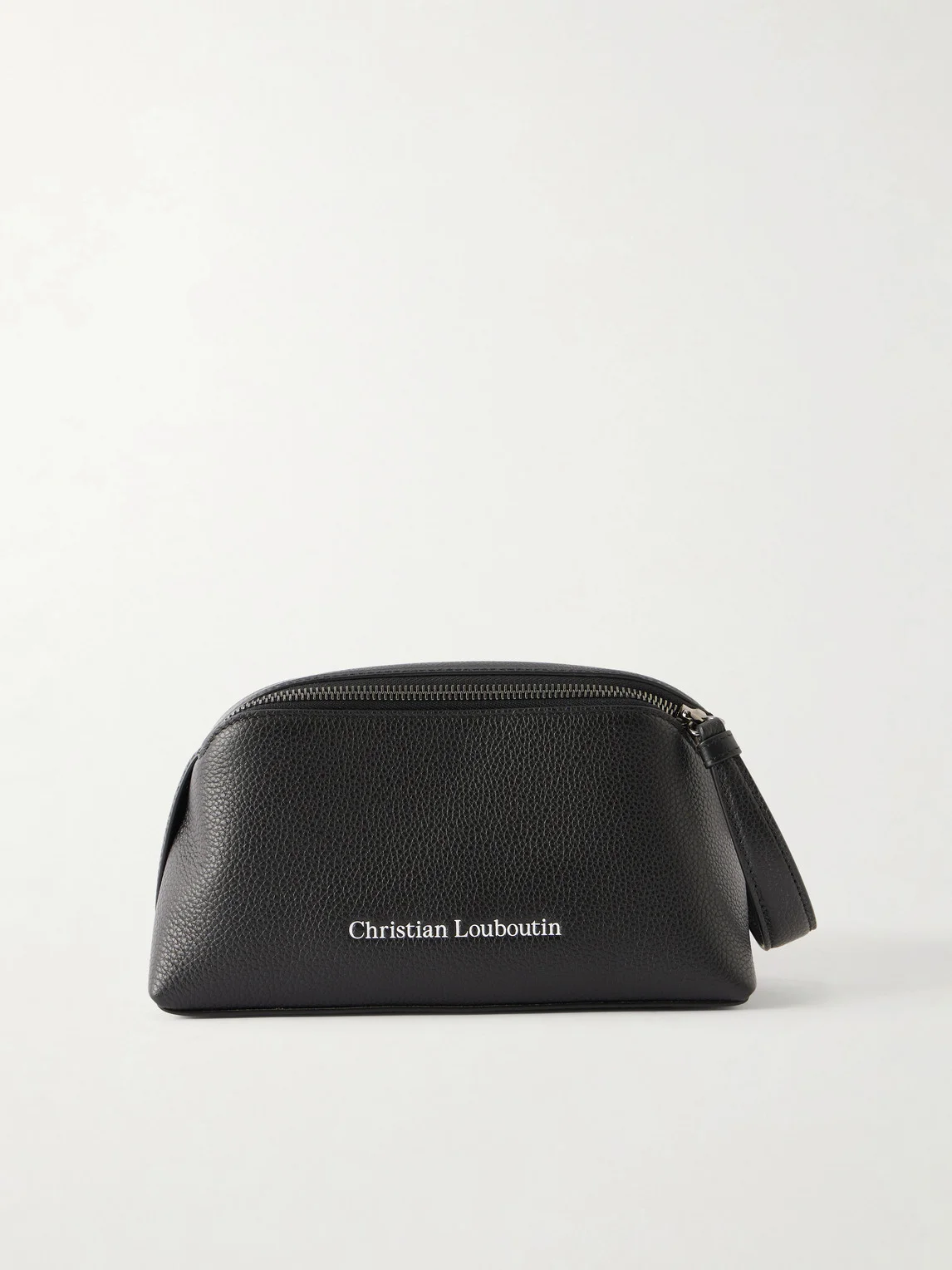 Canopy Logo-Embossed Leather Pouch - 1