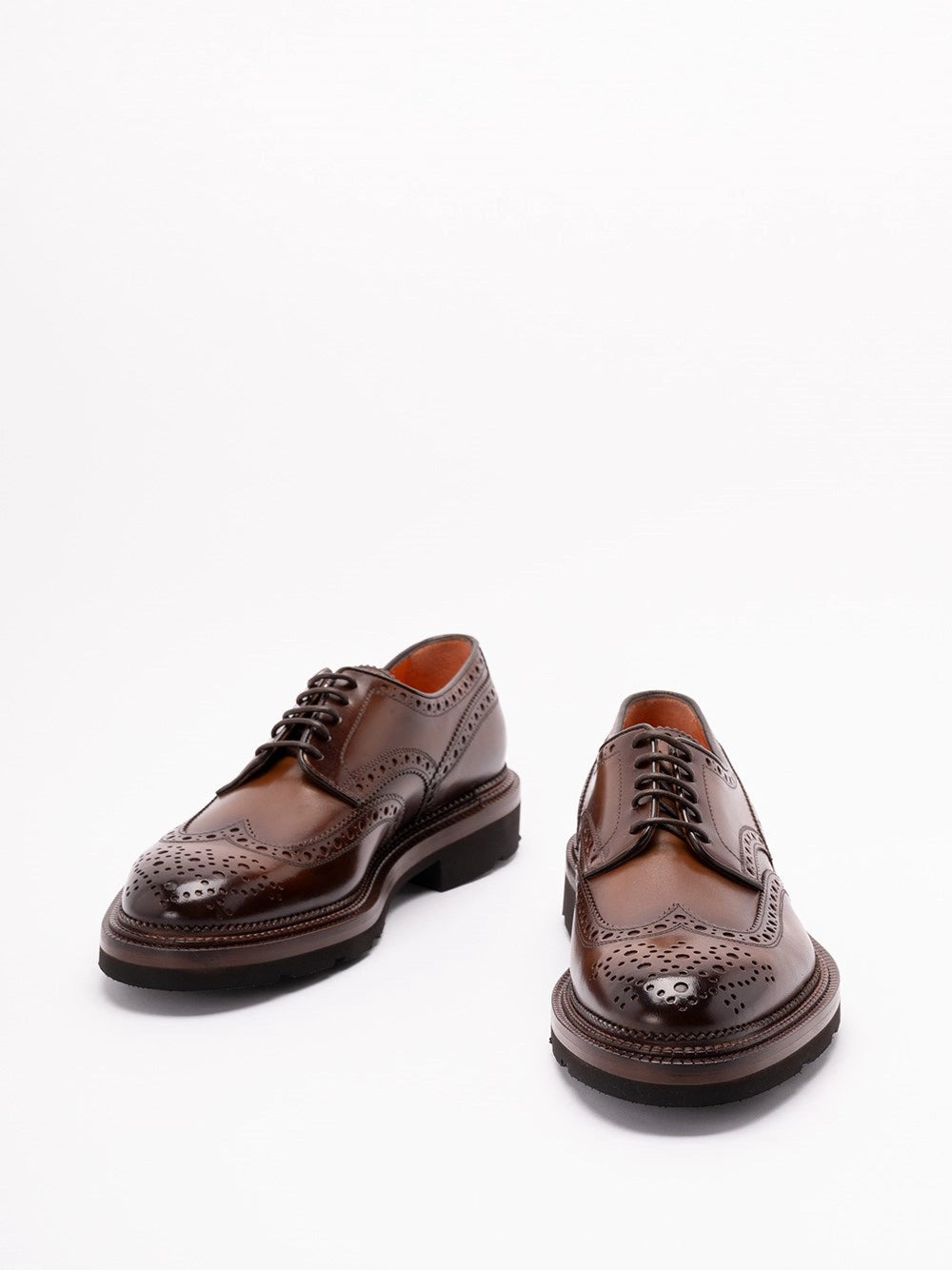 Santoni Men `Kalamabuck` Derby Shoes - 2