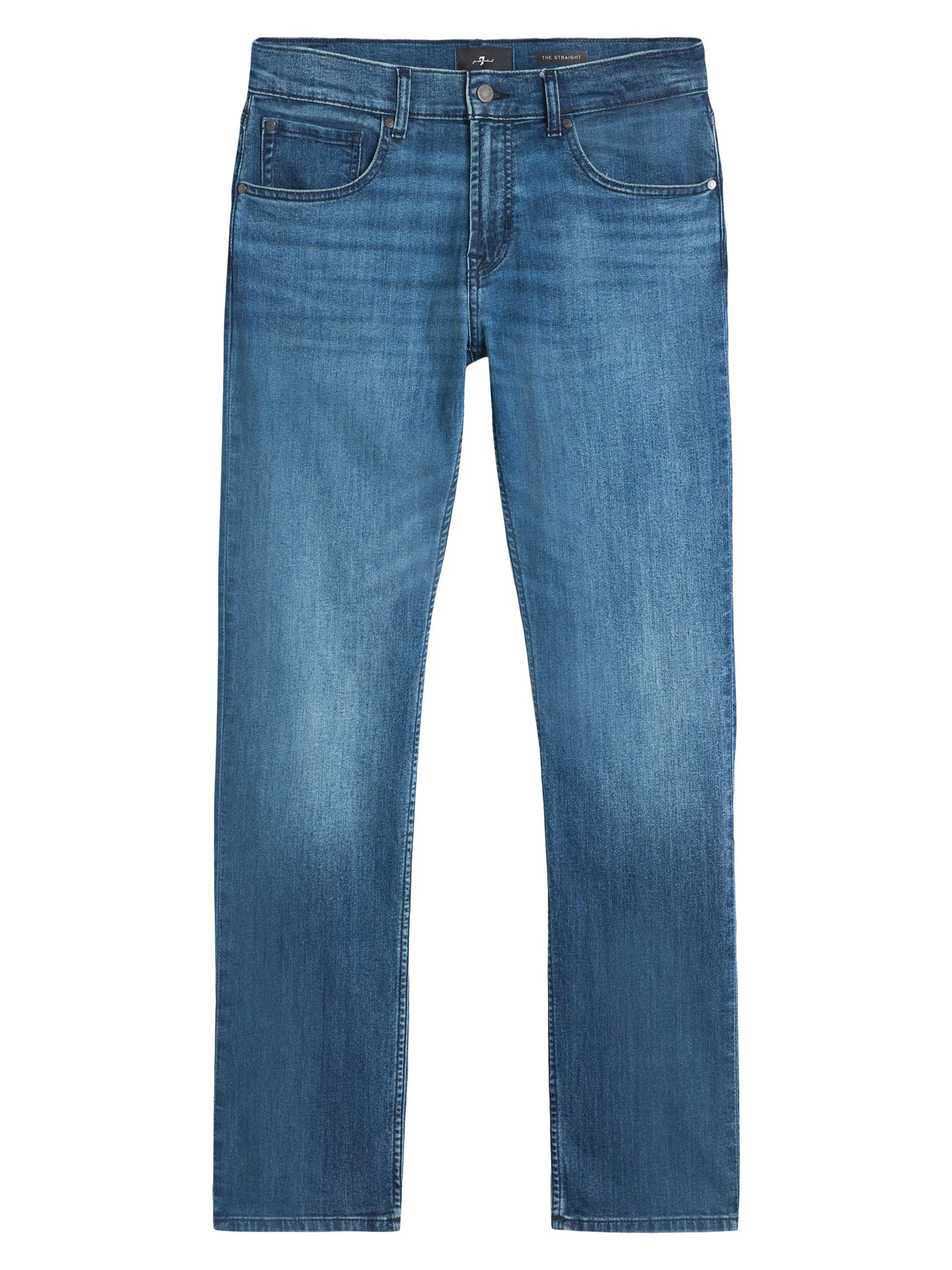 Men's The Straight Landing Mid-Rise Jeans - Landing - 1