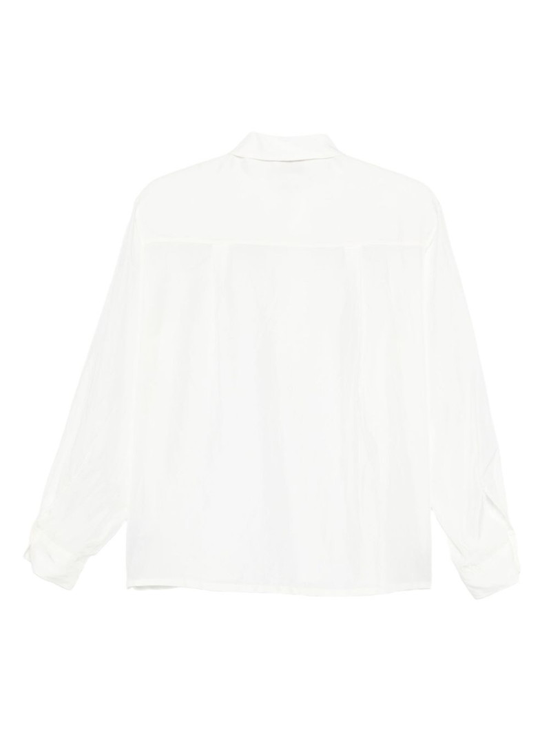 forte_forte silk blouse outlook