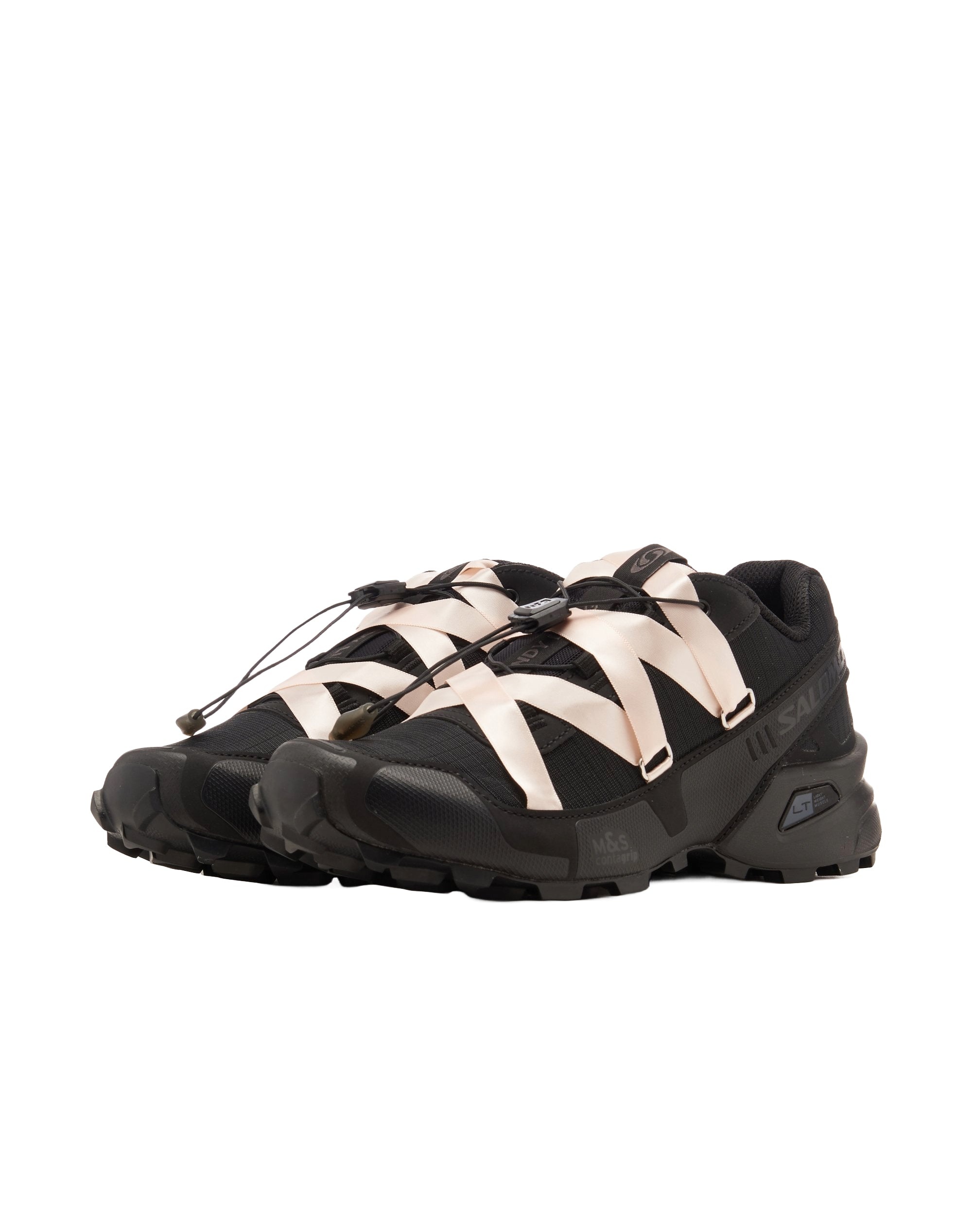 SALOMON x Sandy Liang Speedcross 3 Ribbon 'Black Cloud Pink' 476195 - 3