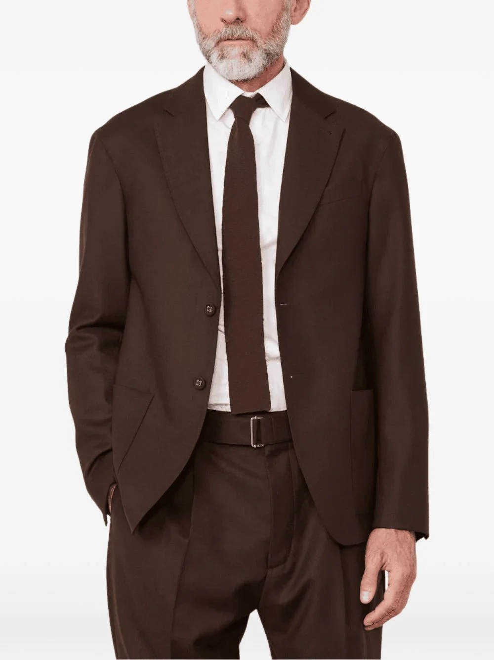 Michael single-breasted notch-lapel blazer - 1