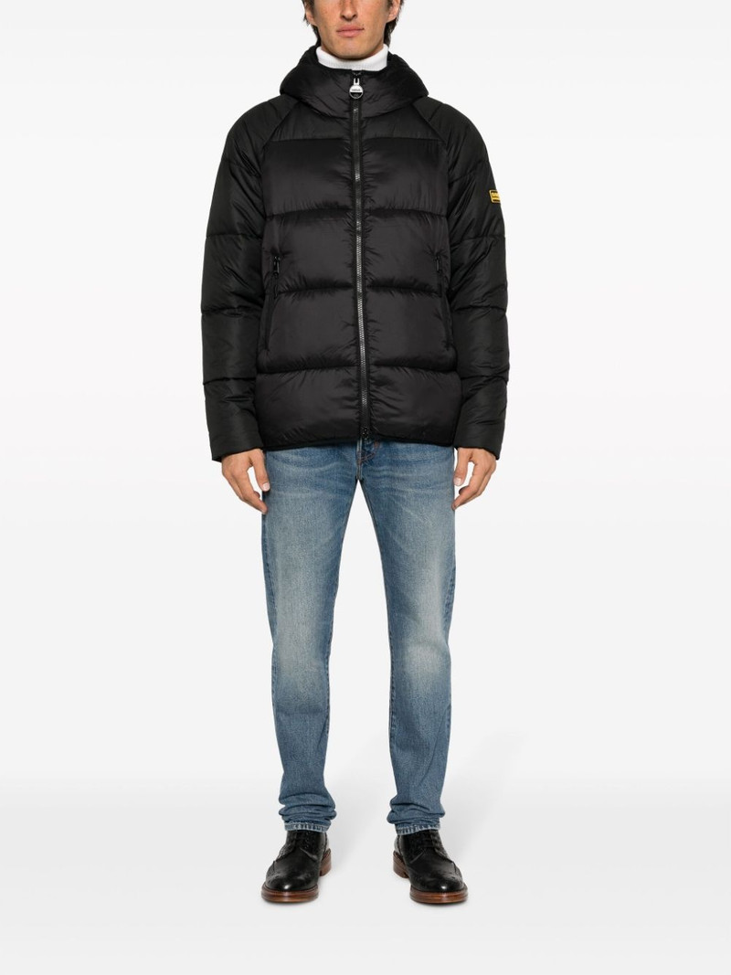 Barbour Hoxton quilted padded jacket outlook