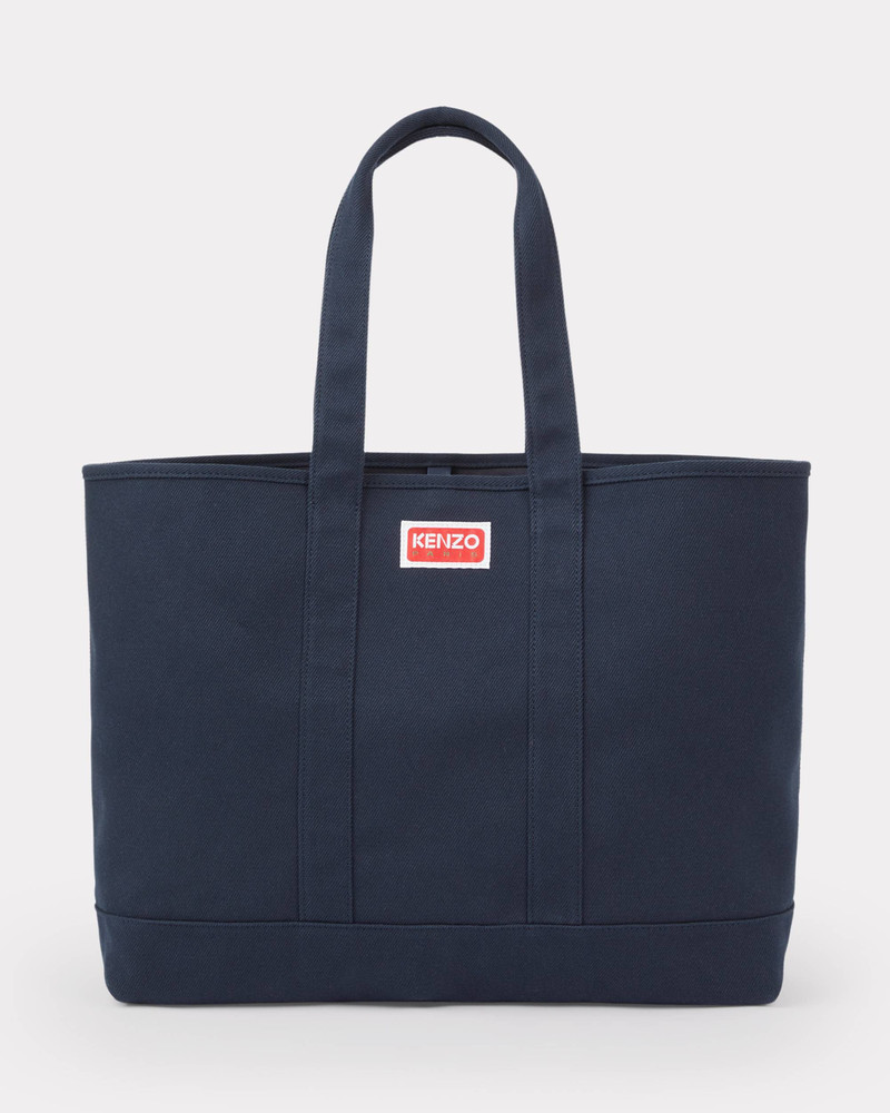 KENZO 'KENZO Utility' large canvas tote bag outlook