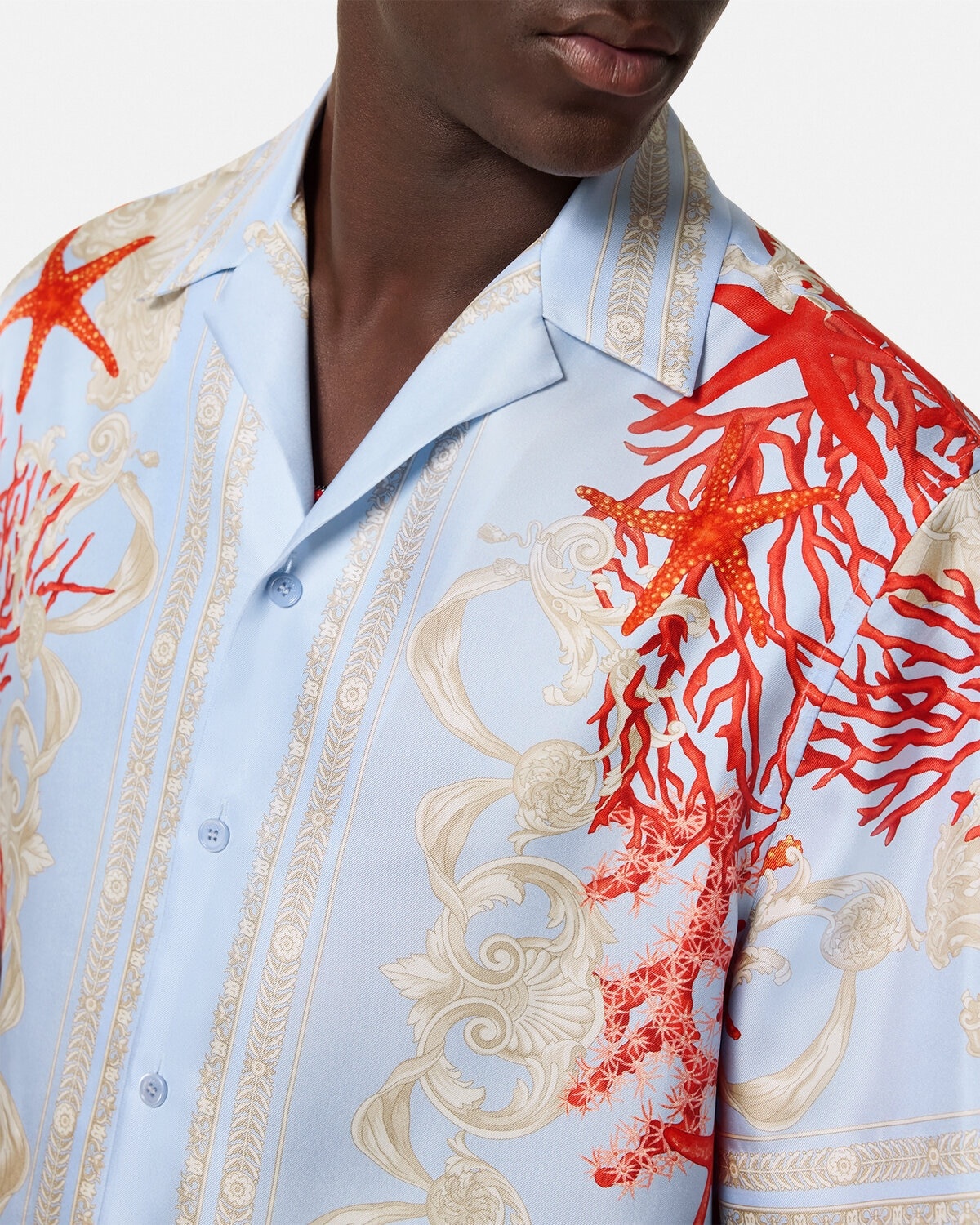 Barocco Sea Silk Shirt - 3