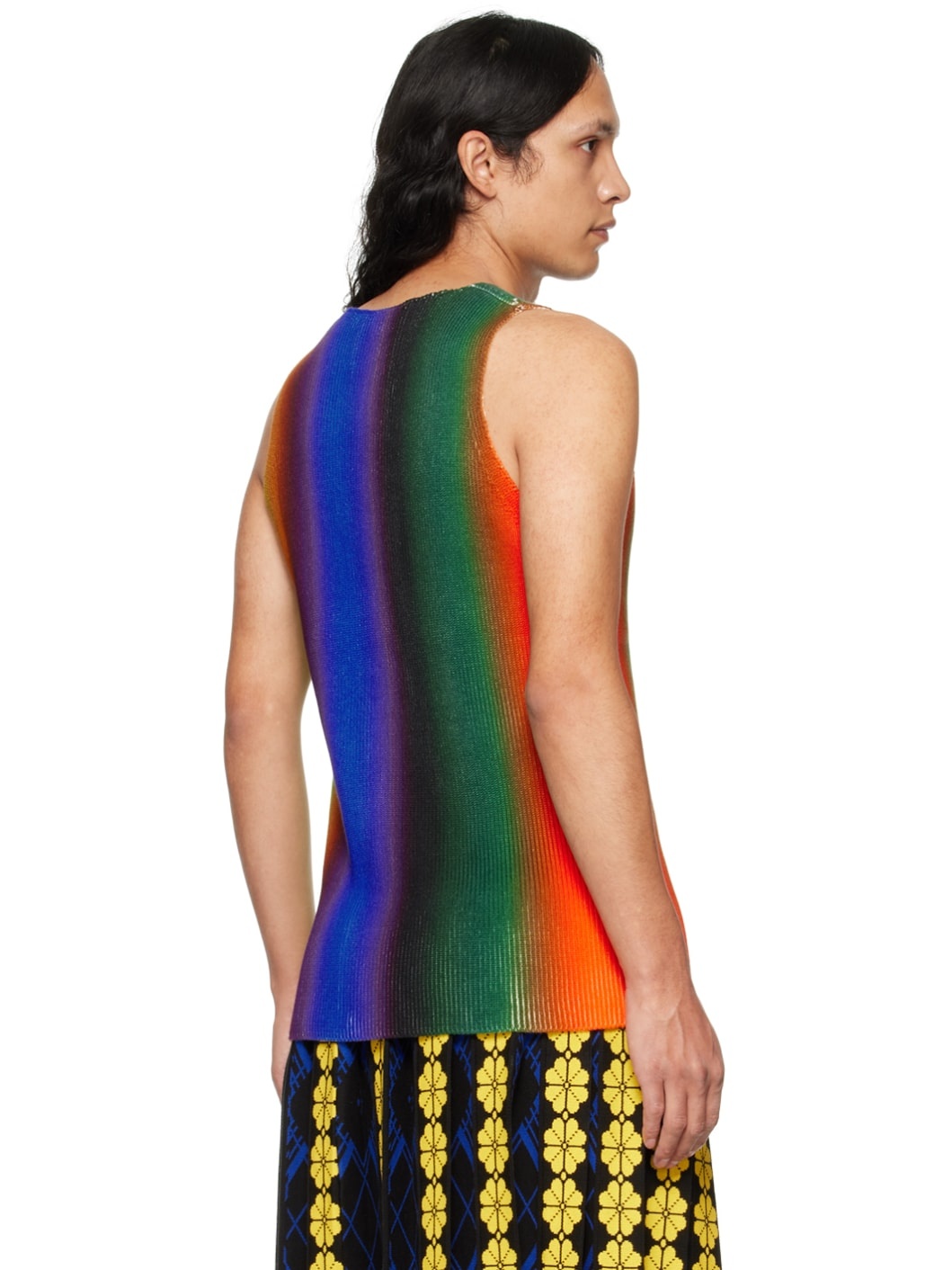 Multicolor Striped Crewneck - 3