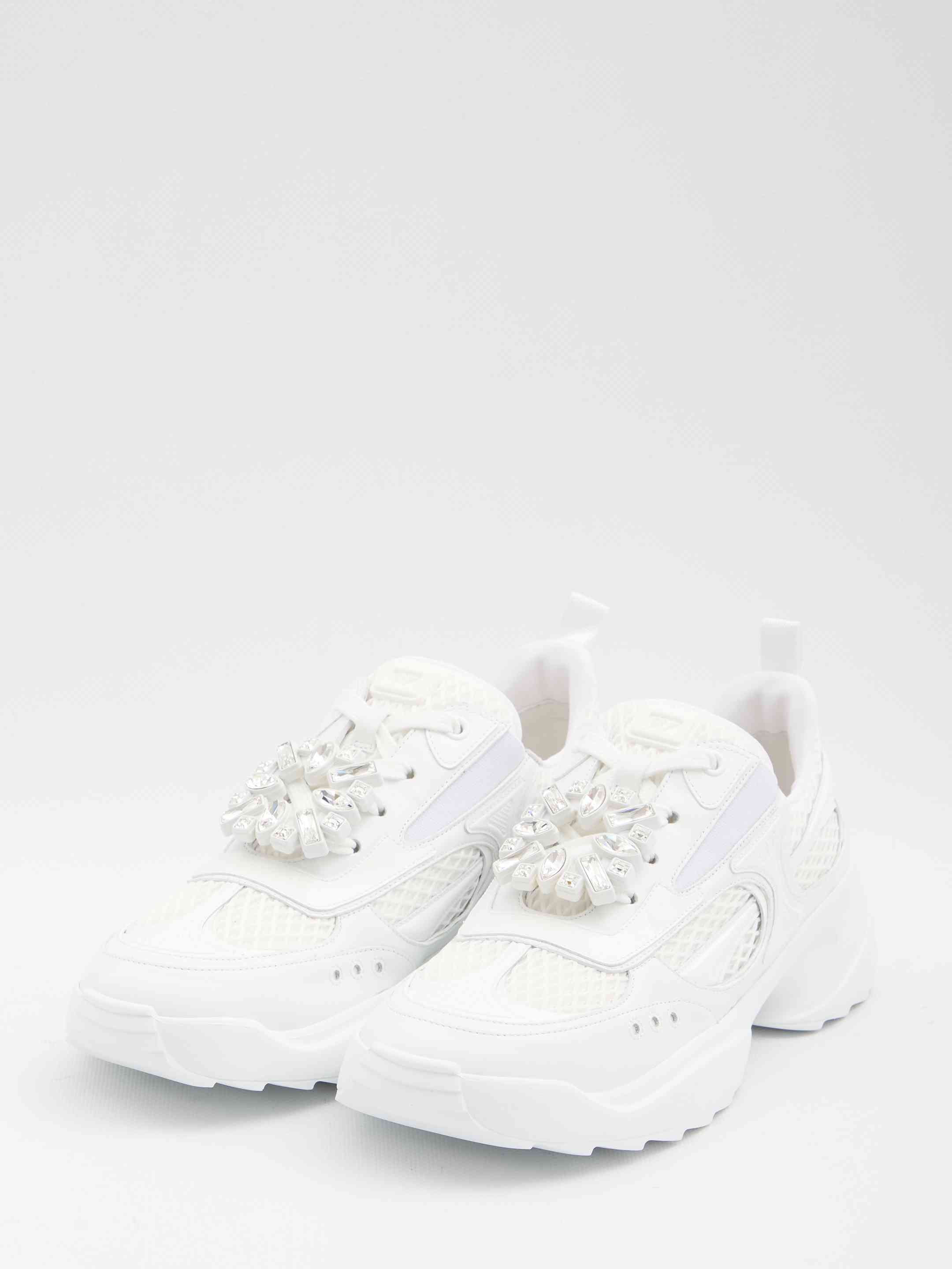 Roger Vivier Women Viv' On The Run Sneakers - 2