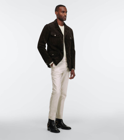 TOM FORD Cotton chino sport pants outlook
