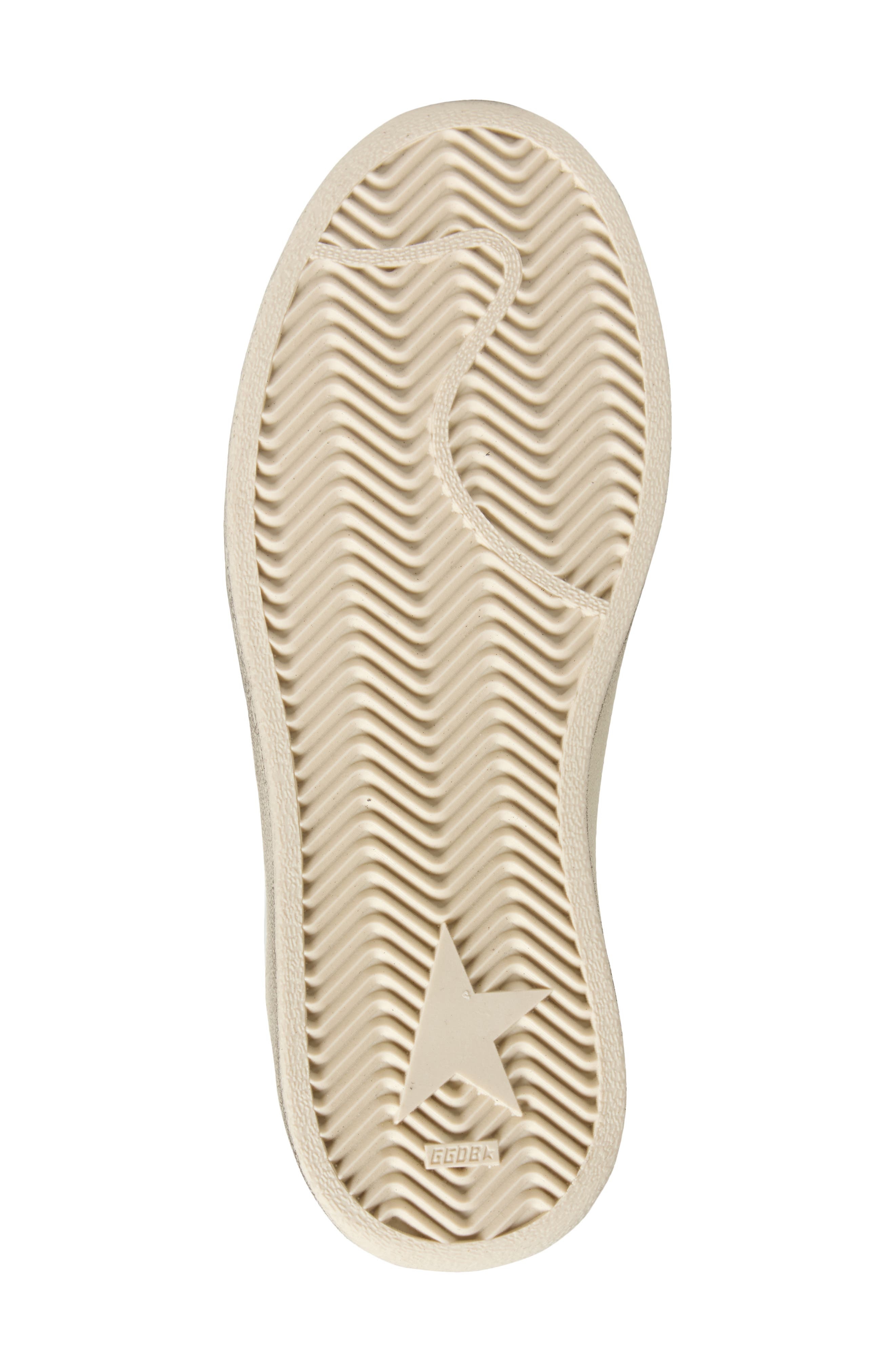 Golden Goose Ball Star 2 Low Top Sneaker in White/Silver at Nordstrom - 6