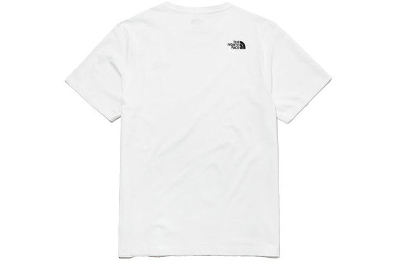 The North Face THE NORTH FACE Simple Dome T-shirt 'White' NT7UM21B outlook