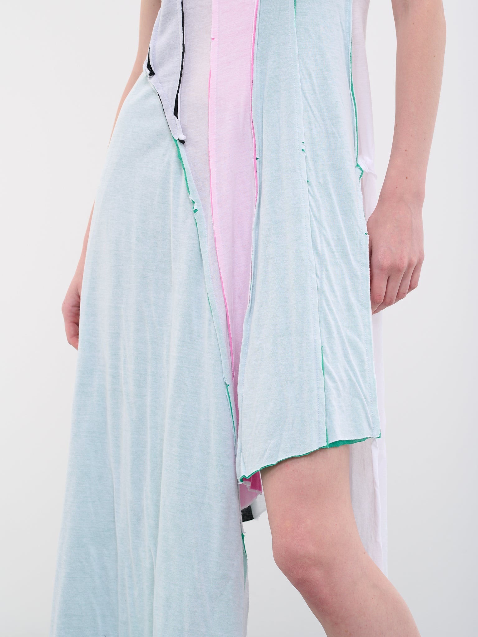 Ruched Midi Dress - 5