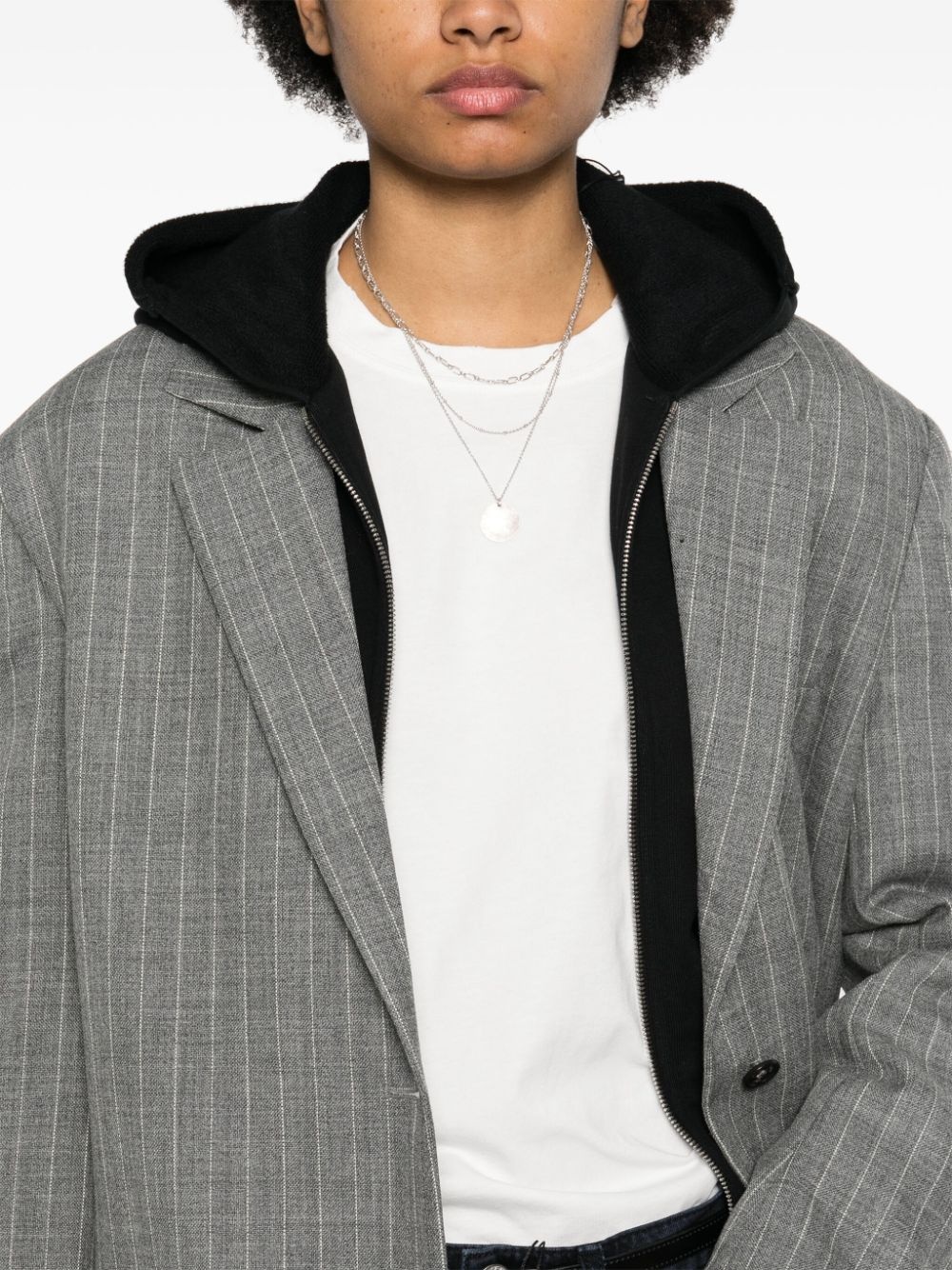 crew-neck cotton T-shirt - 5
