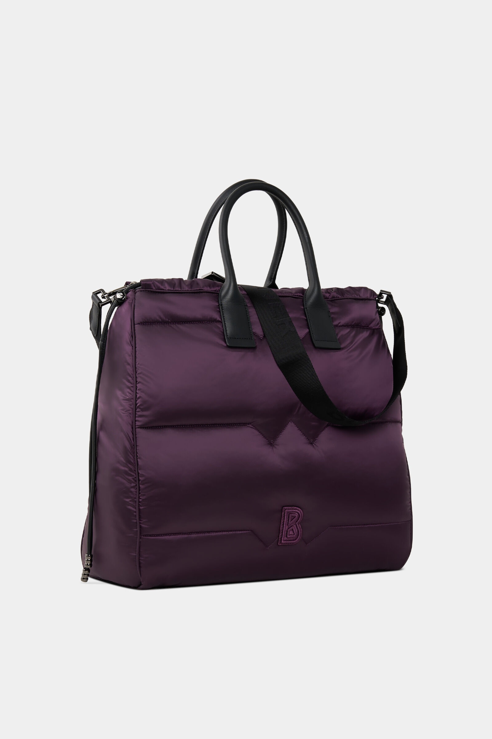 Eiger Malina Tote bag in Plum - 2