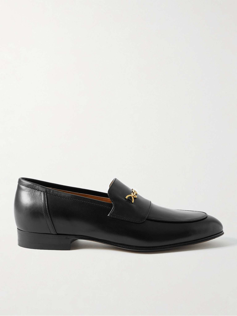 Ed Horsebit Leather Loafers - 1