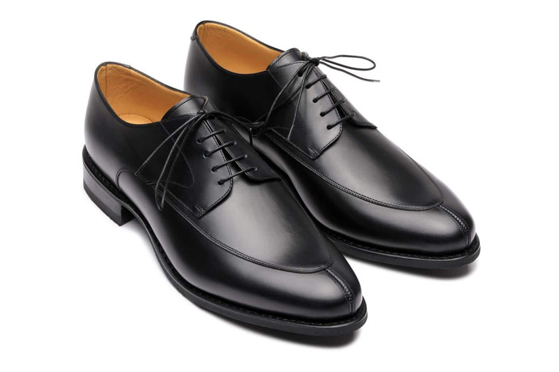 Chelsea Black Silk - Rubber Sole 2