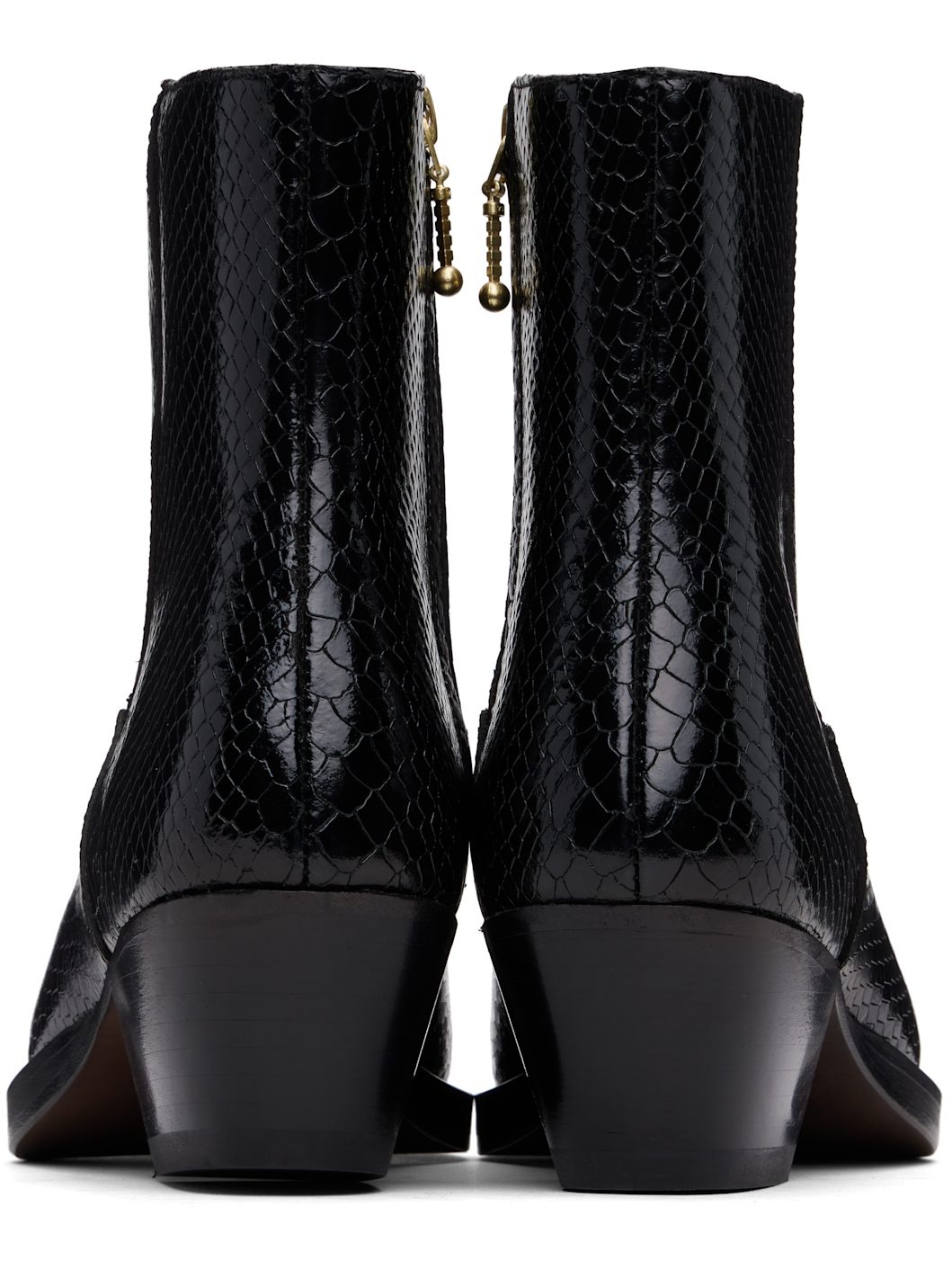 Black Western Boots - 2