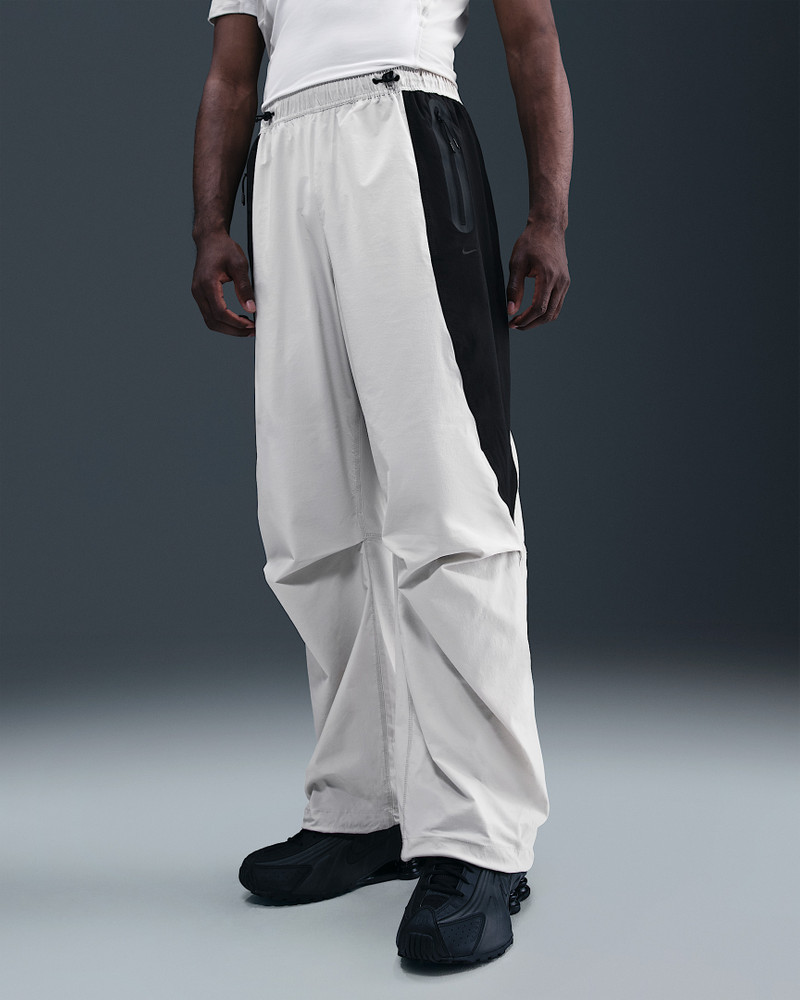 Nike Nike Tech Men's Dri-FIT Woven Color-Block Oversized Pants outlook