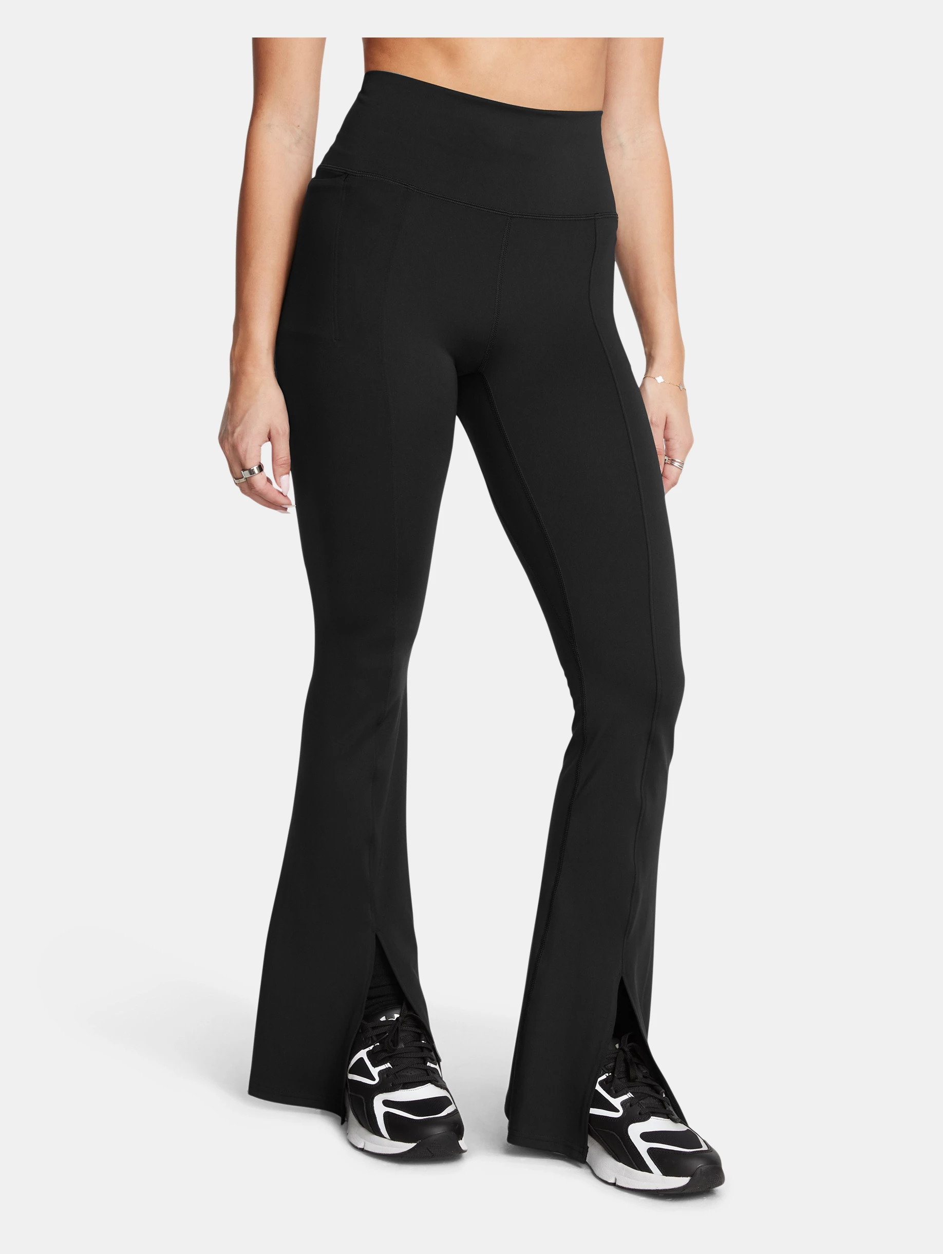Women's UA Meridian Kick Flare Pants - 2