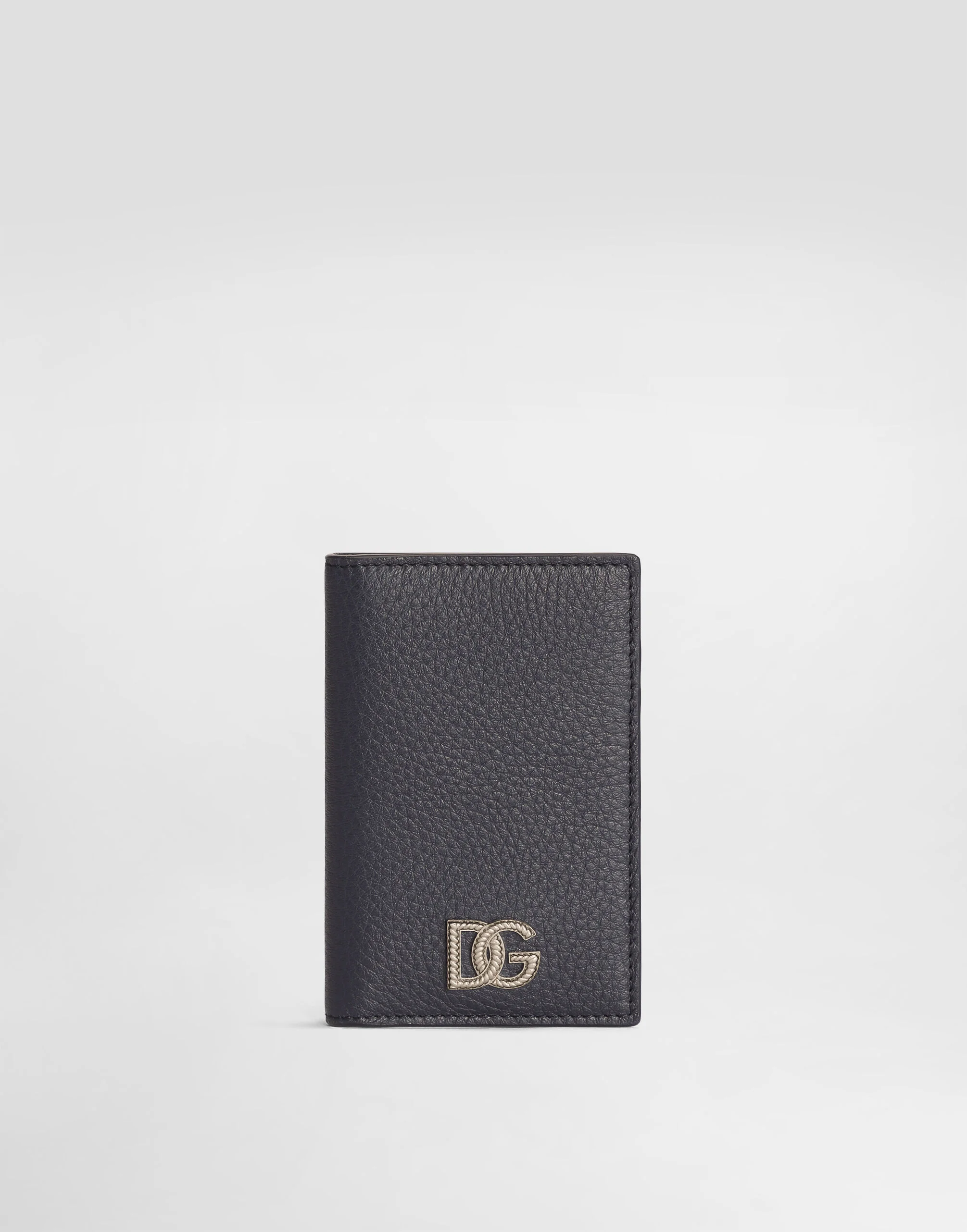 Card holder in calfskin with logo - 1