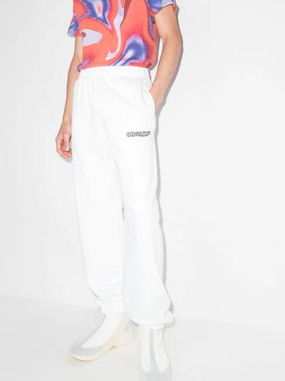 Off-White Arrows motif track pants outlook