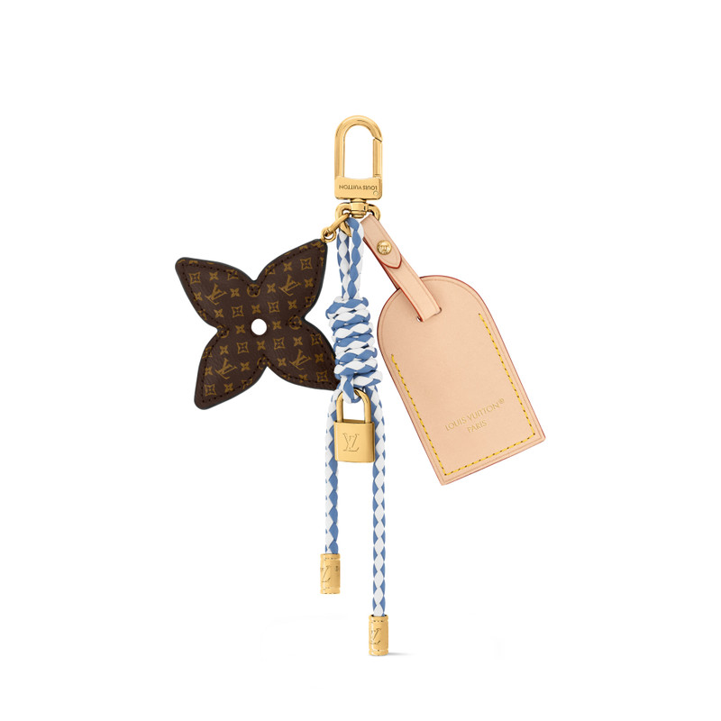 Lock And Bloom Stacking Bag Charm 1