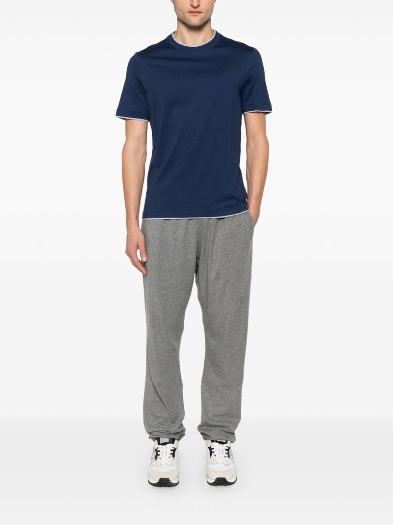 Brunello Cucinelli layered-effect T-shirt outlook