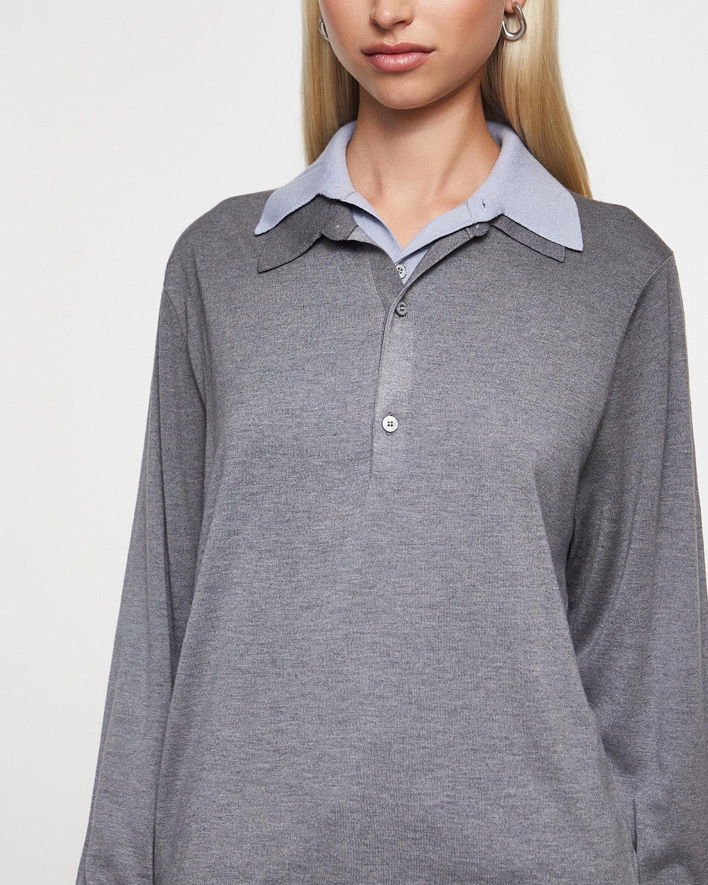 Sweater Koyat Silky Wool Skye blue - 5