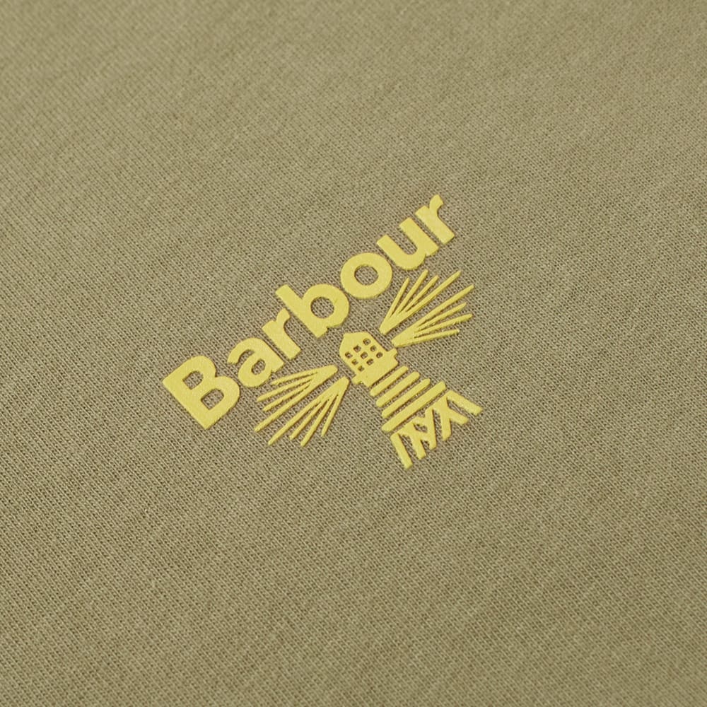 Barbour Beacon Small Logo Tee - 2