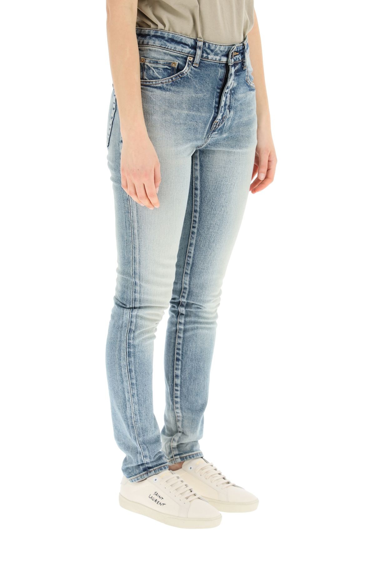 SKINNY DENIM JEANS - 3