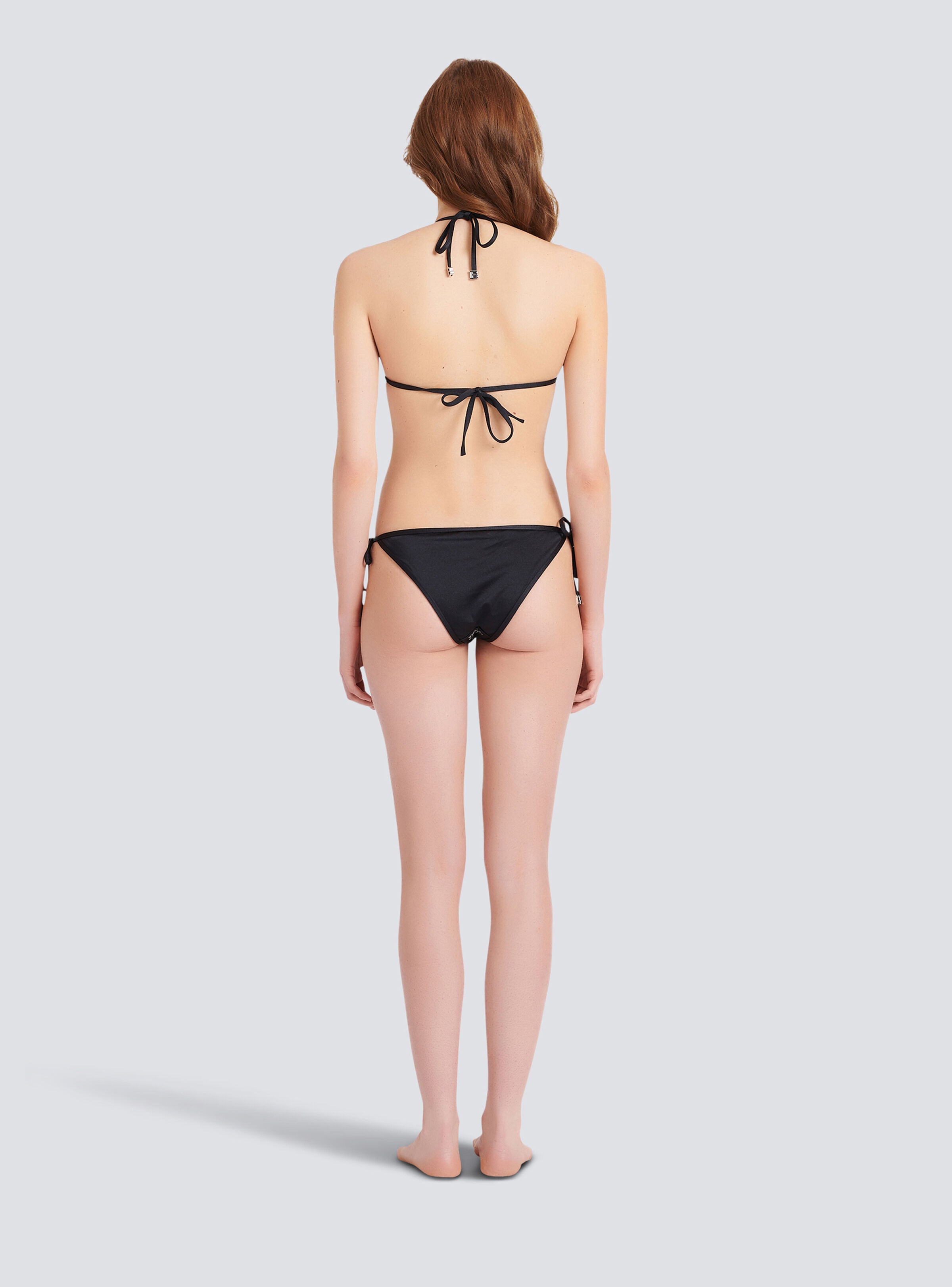 Balmain logo bikini - 4