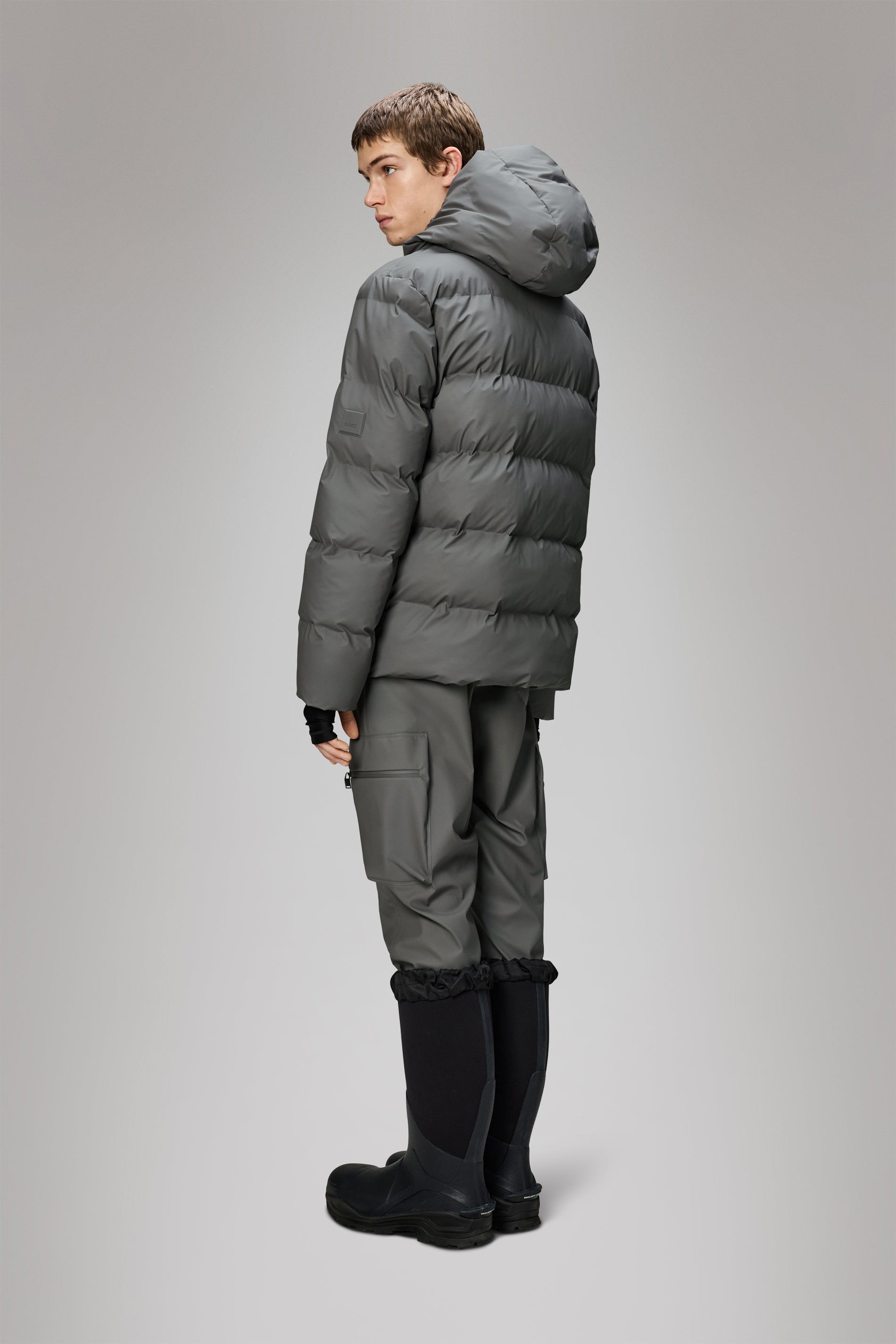 Alta Puffer Jacket - 3