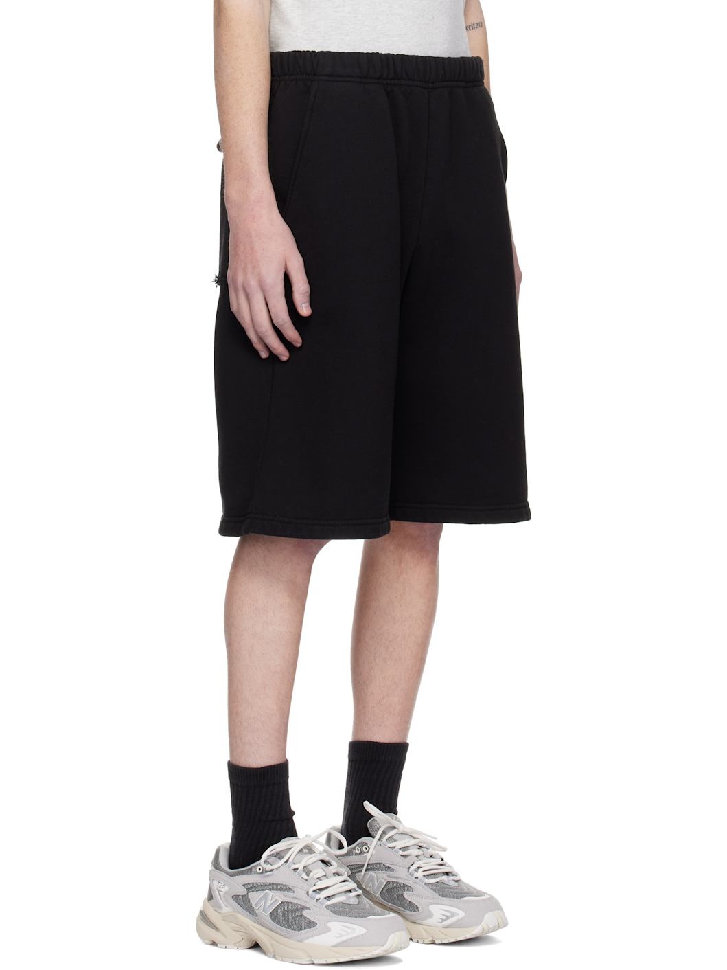 Black Utility Shorts - 2