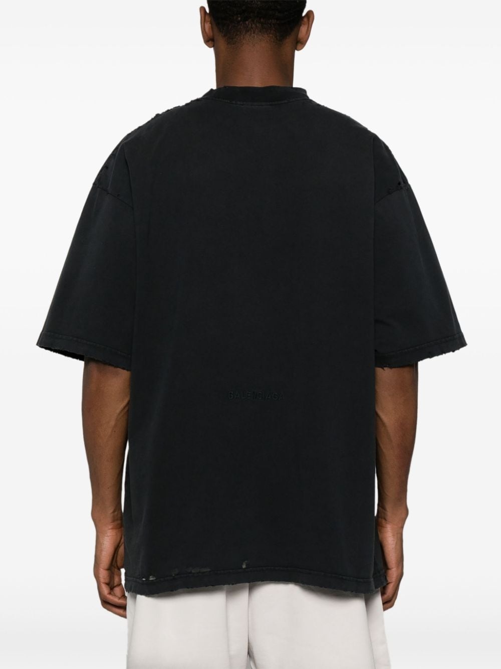 Paris Liberty distressed T-shirt - 5