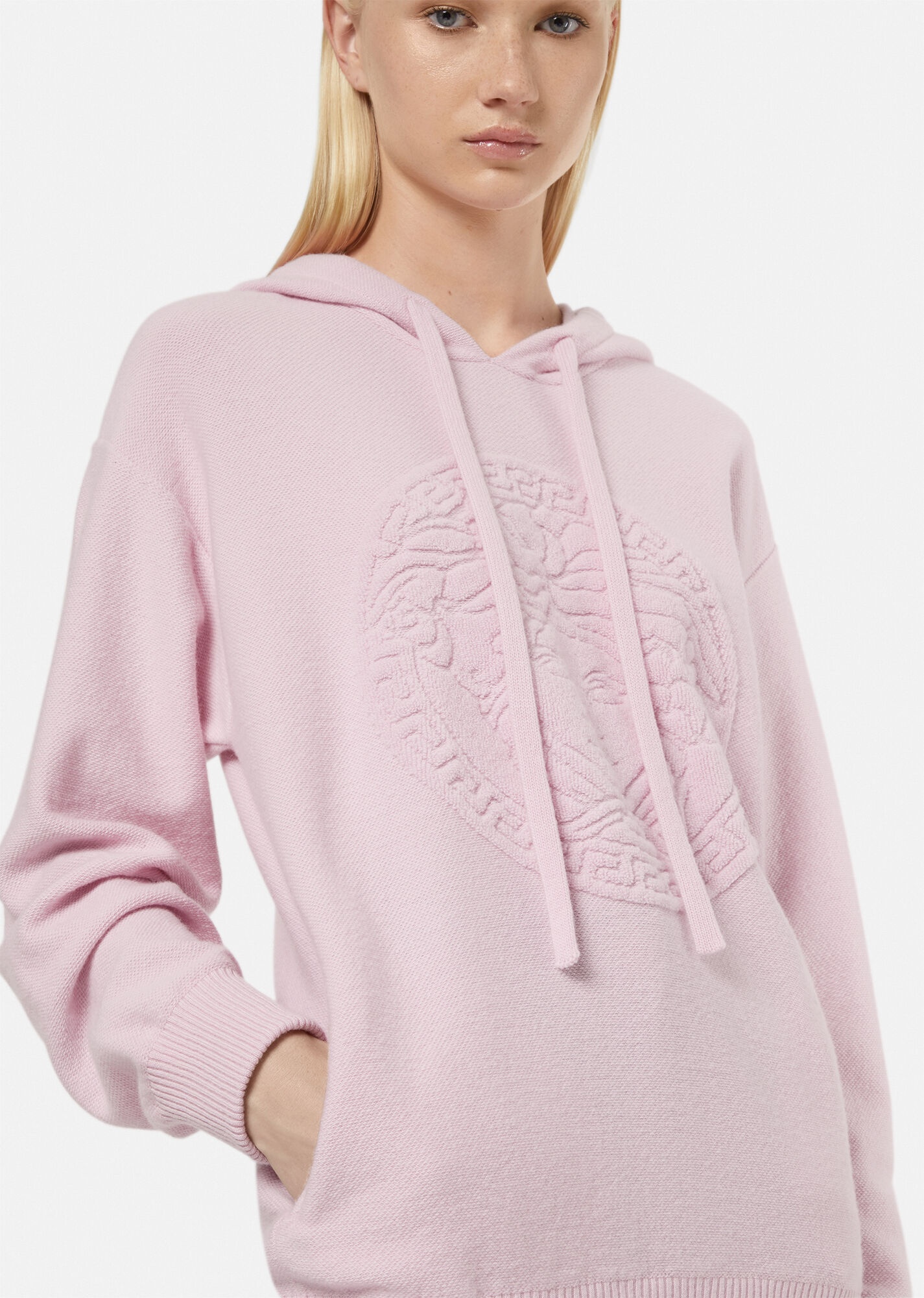Medusa Wool and Cashmere Hoodie - 5