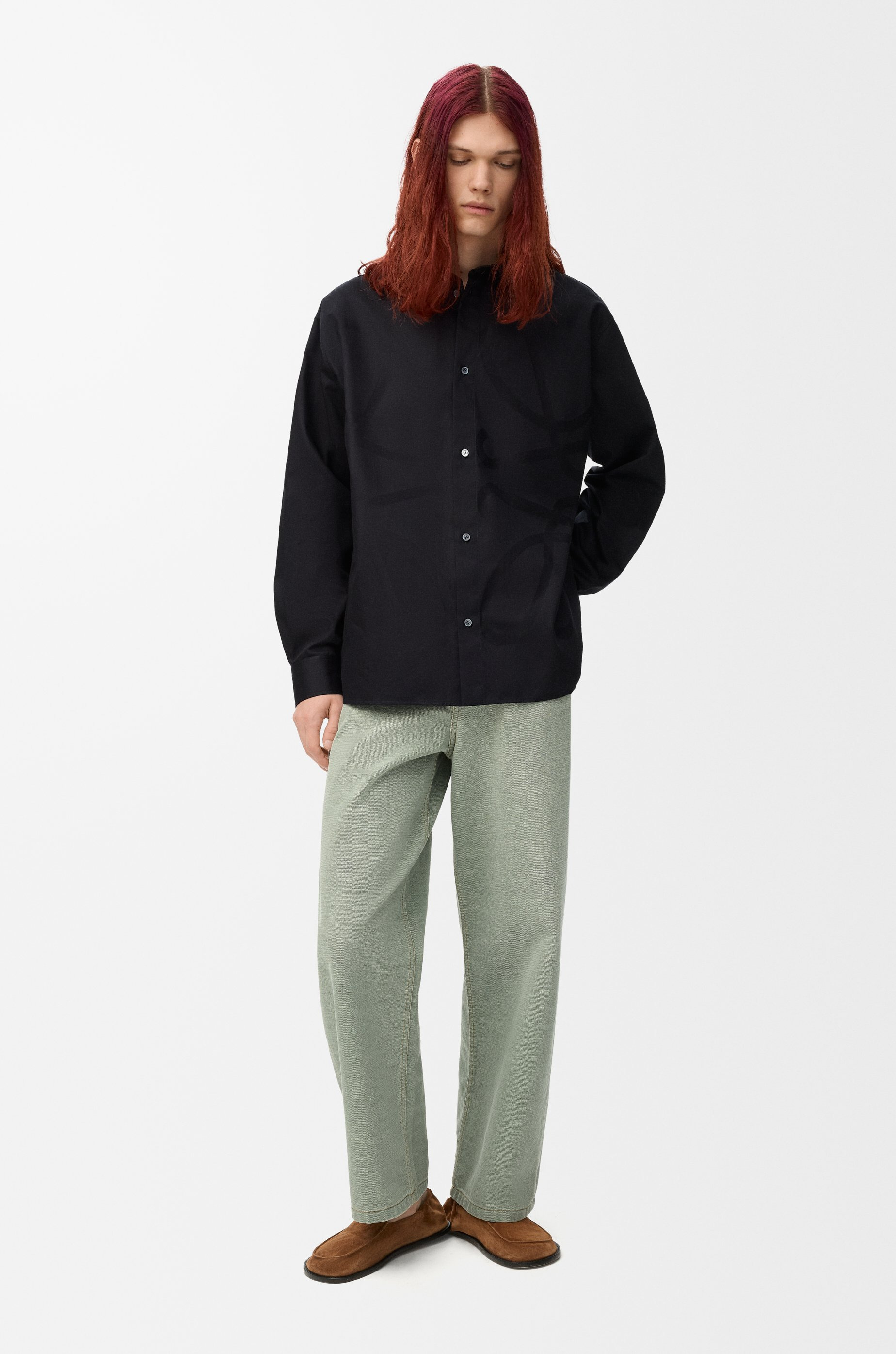 Anagram shirt in cotton - 2