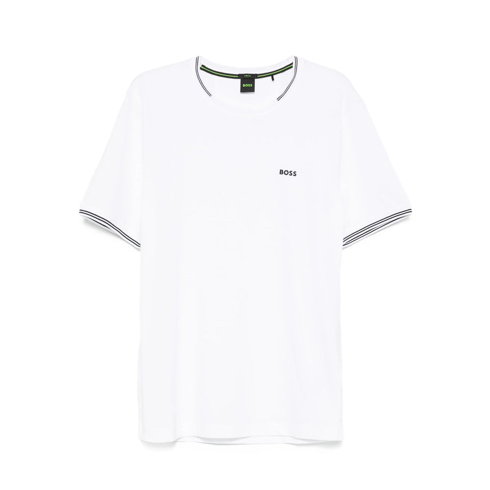 Boss White T-Shirts & Vests - T-Shirts Men - 1