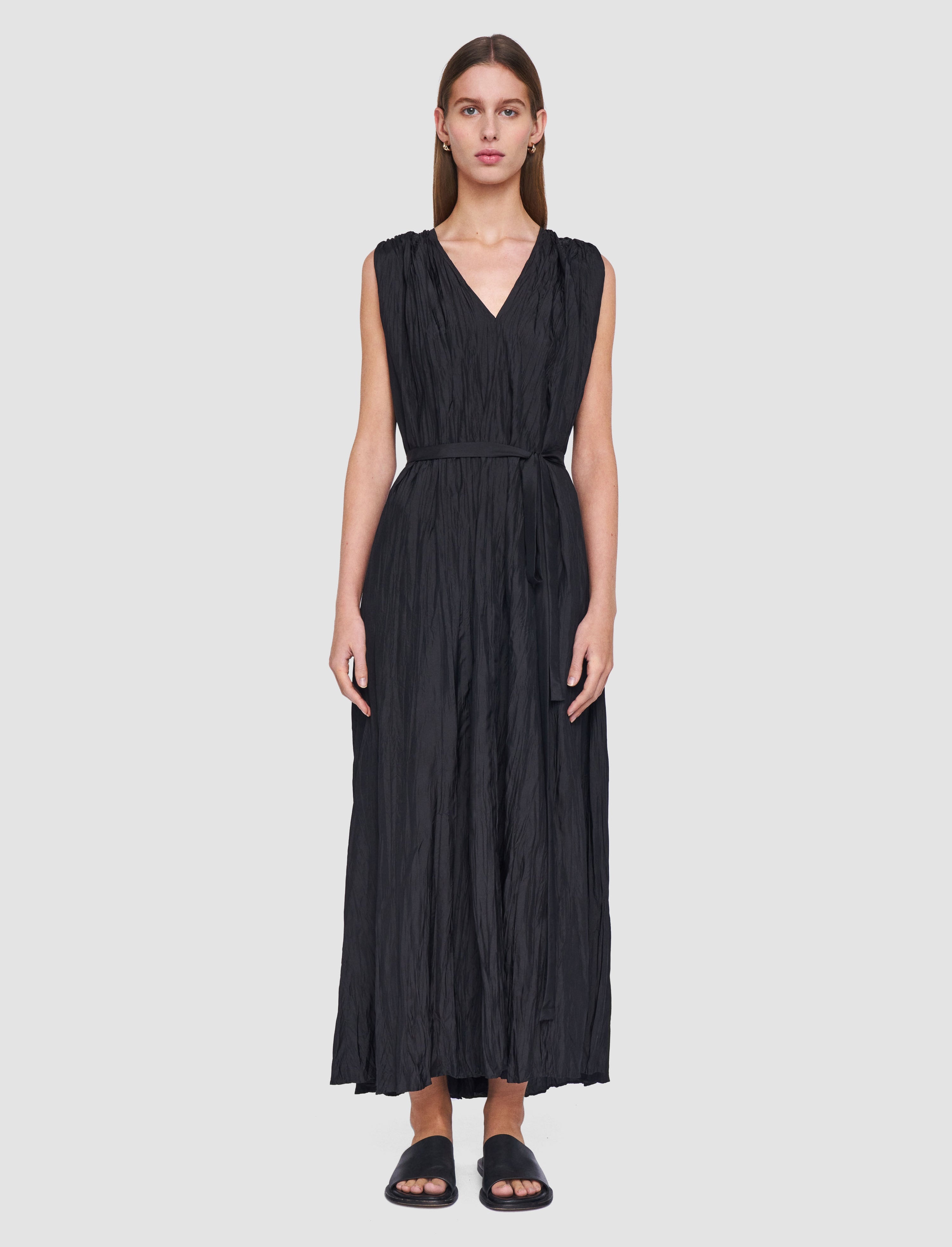 Martini Habotai Silk Dress - 4